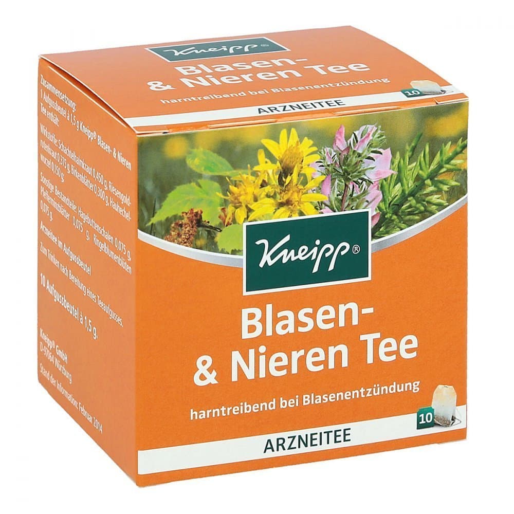 KNEIPP Tea Bubbles and Kidneys Pack of 10