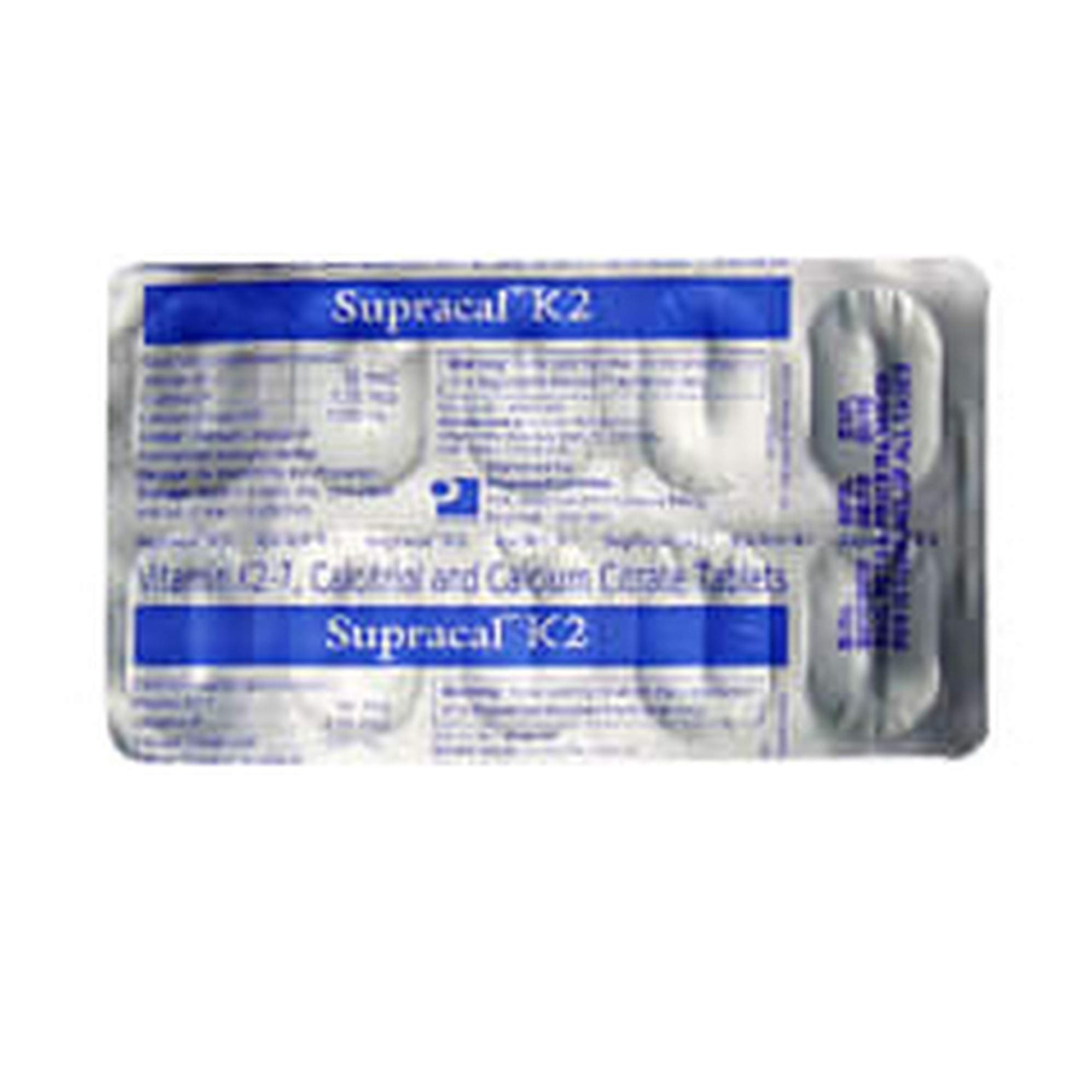 Supracal-K2 - Strip of 10 Tablets