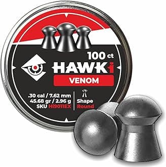Hawki Airgun Pellets | Designed for Target Shooting and Hunting