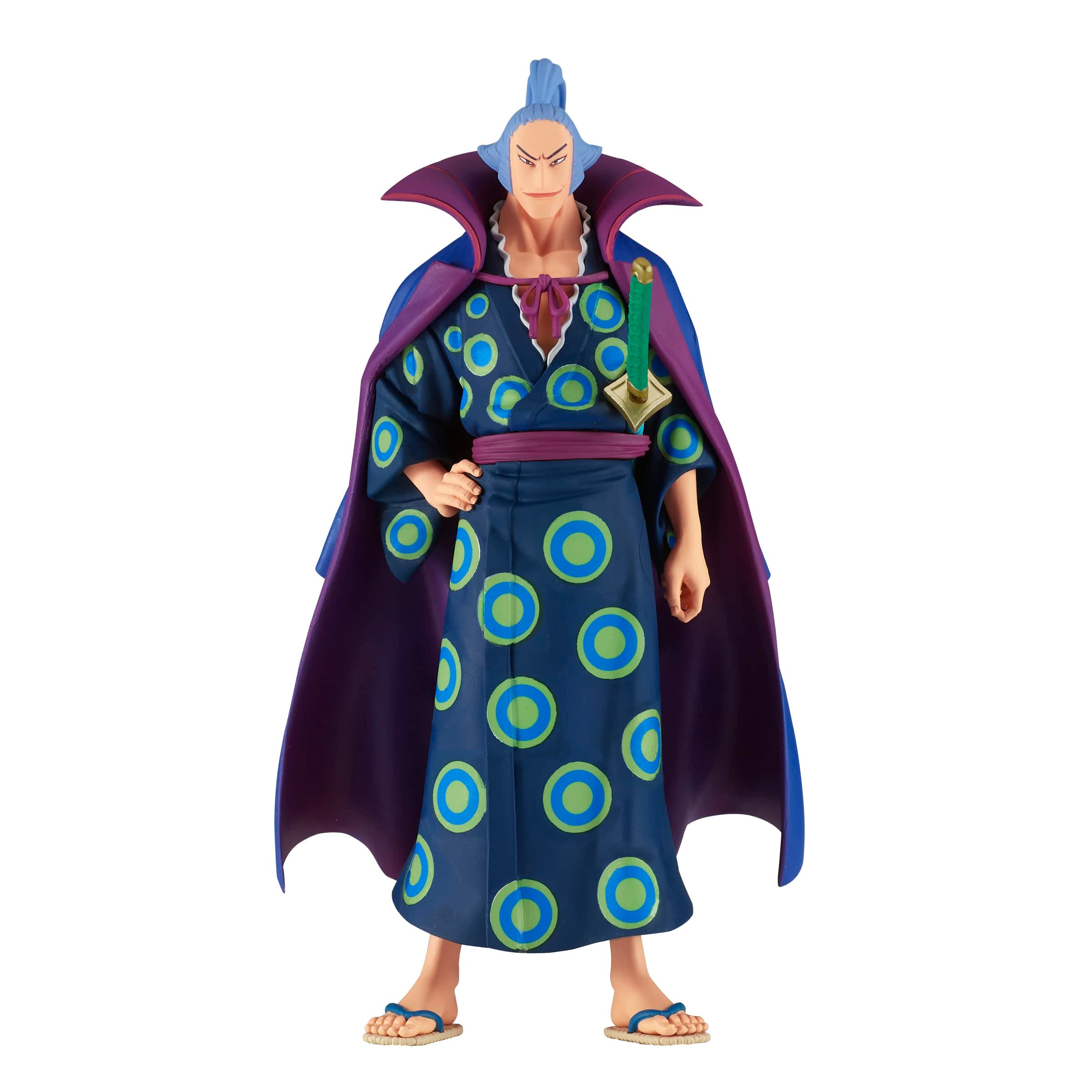 Banpresto - One Piece - Denjiro, Bandai Spirits DXF ~The Grandline Men~ Extra Figure