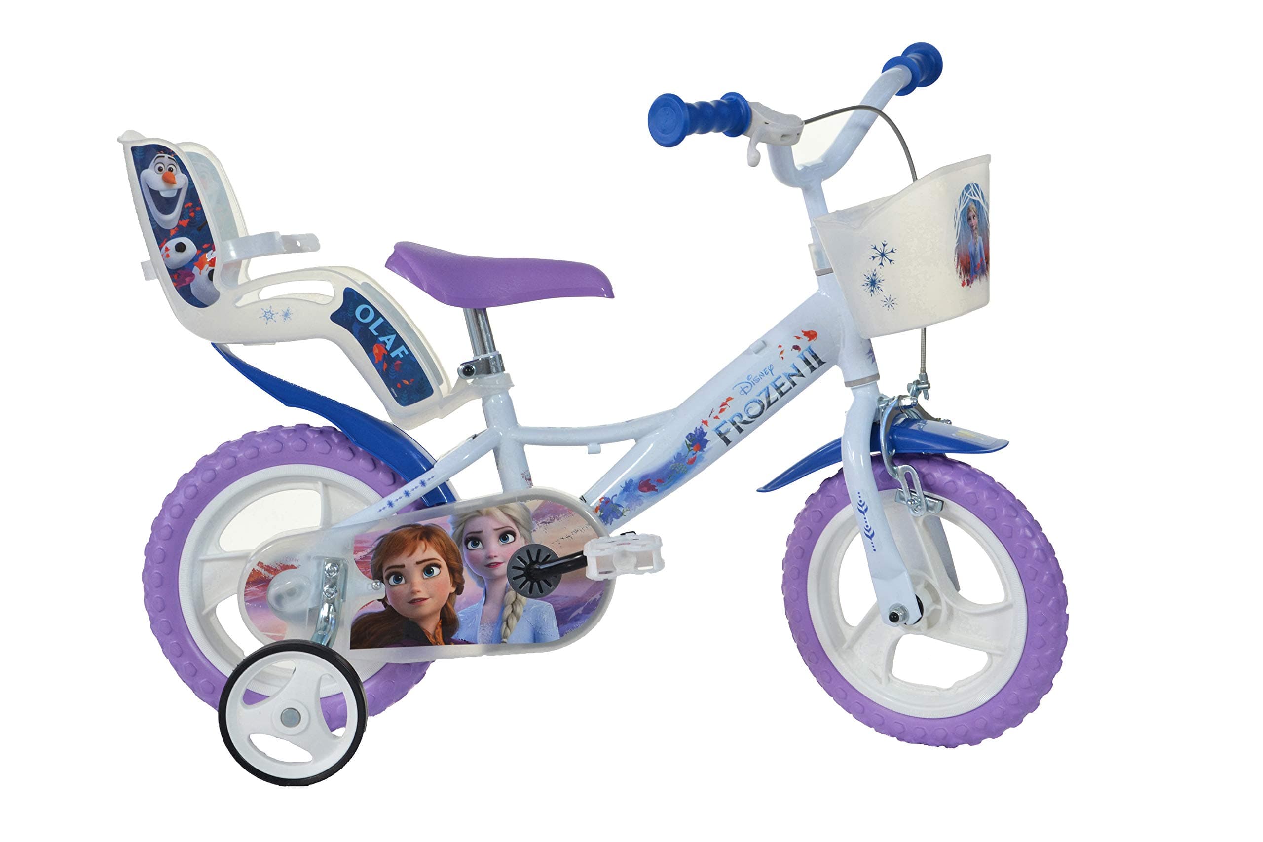 Robbie Toys Dino Bikes 126RL-FZ 12-Inch Frozen Bicycle