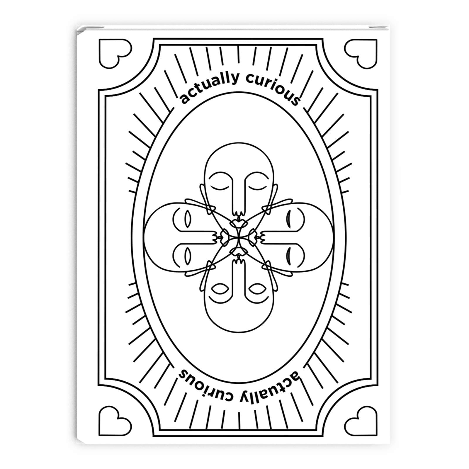 Actually CuriousThe Original Curiosity Edition! Adult Conversation Card Game - Questions for Family Game Night, Couples Date Night, Team Building, Critical Thinking Icebreaker, Mental Health Gift