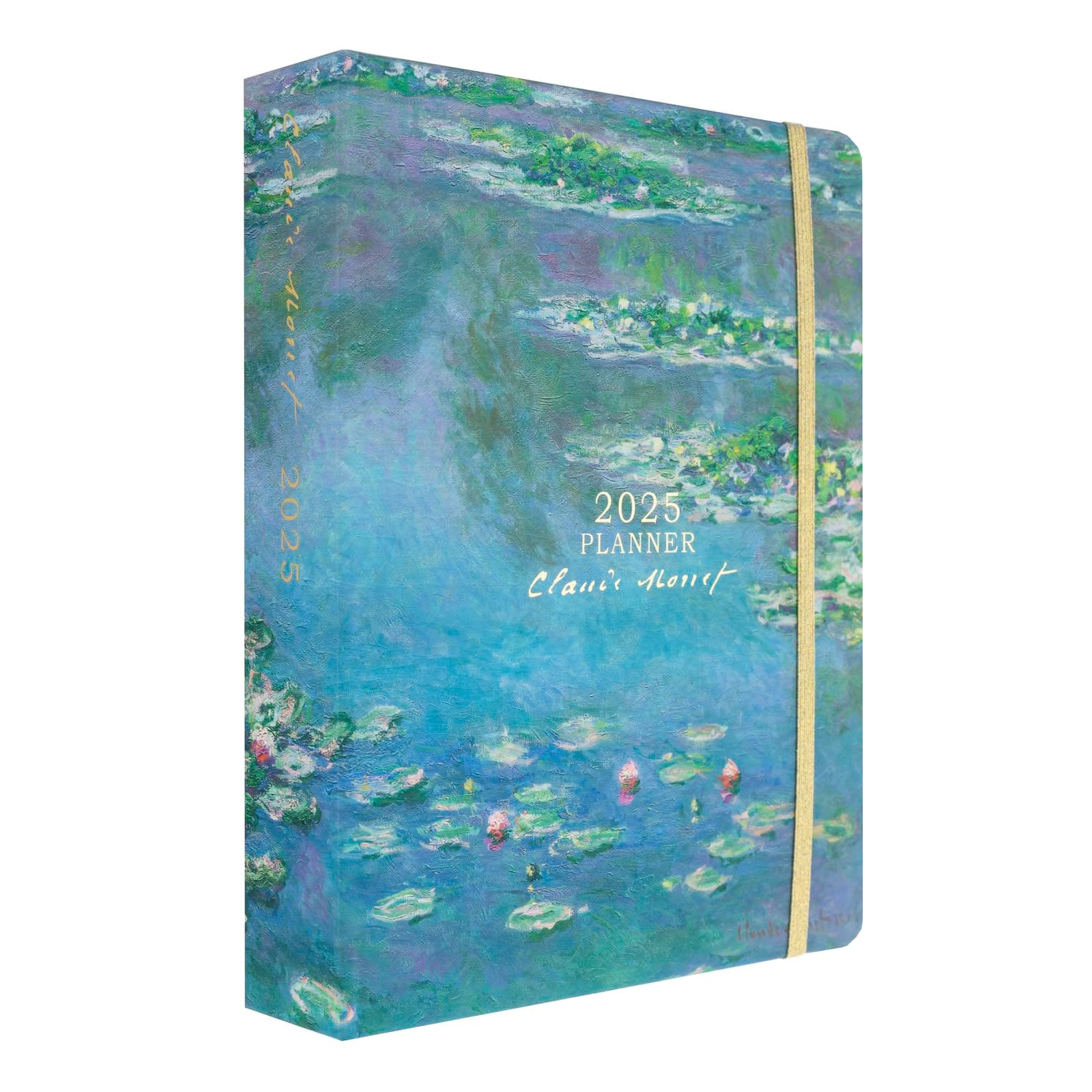 KokonoteMonet Diary Planner 2024-2025 | 17 Months Academic Planner Week To View | August 2024 - December 2025 | Mid Year Diary 2024-2025 With Stickers | Weekly Academic Planner