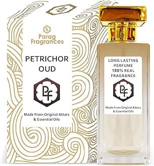 - Petrichor Oud Eau De Perfume 60ml (Unisex) Long Lasting Perfume With Imported Crystal Glass Bottle
