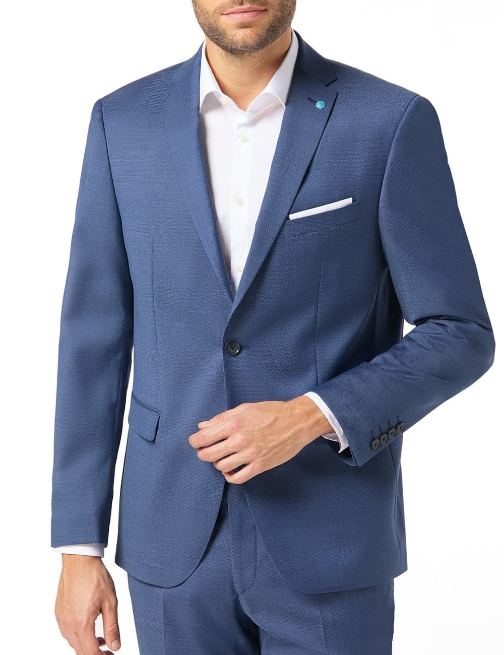 Pierre Cardin Herren Mix & Match Sakko Andre Futureflex Blazer