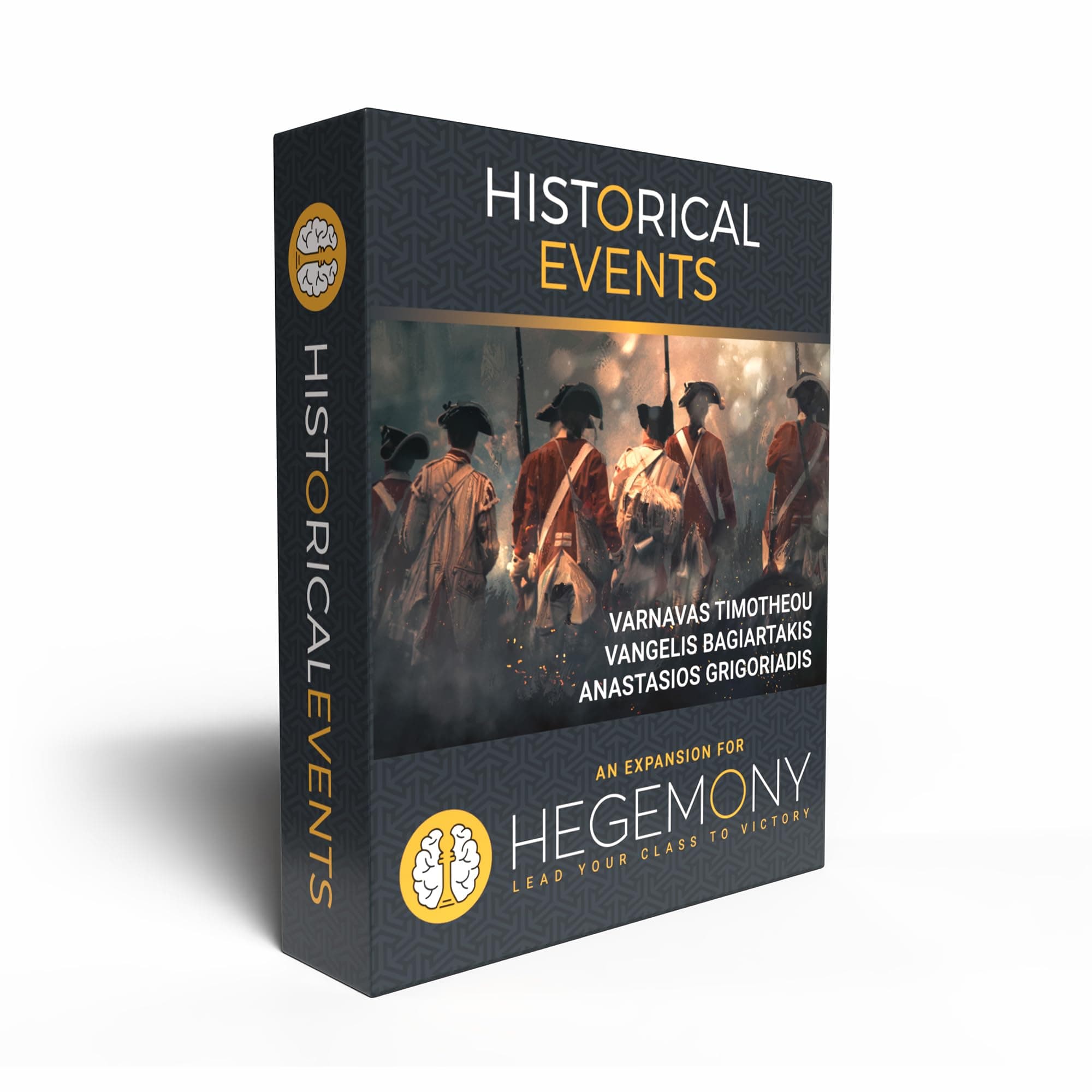 Hegemony: Historical Events Expansion - 50 New Cards Add Events to Your Gameplay, Unique Asymmetric Card Driven Game Board Game, Ages 14+, 2-4 Players