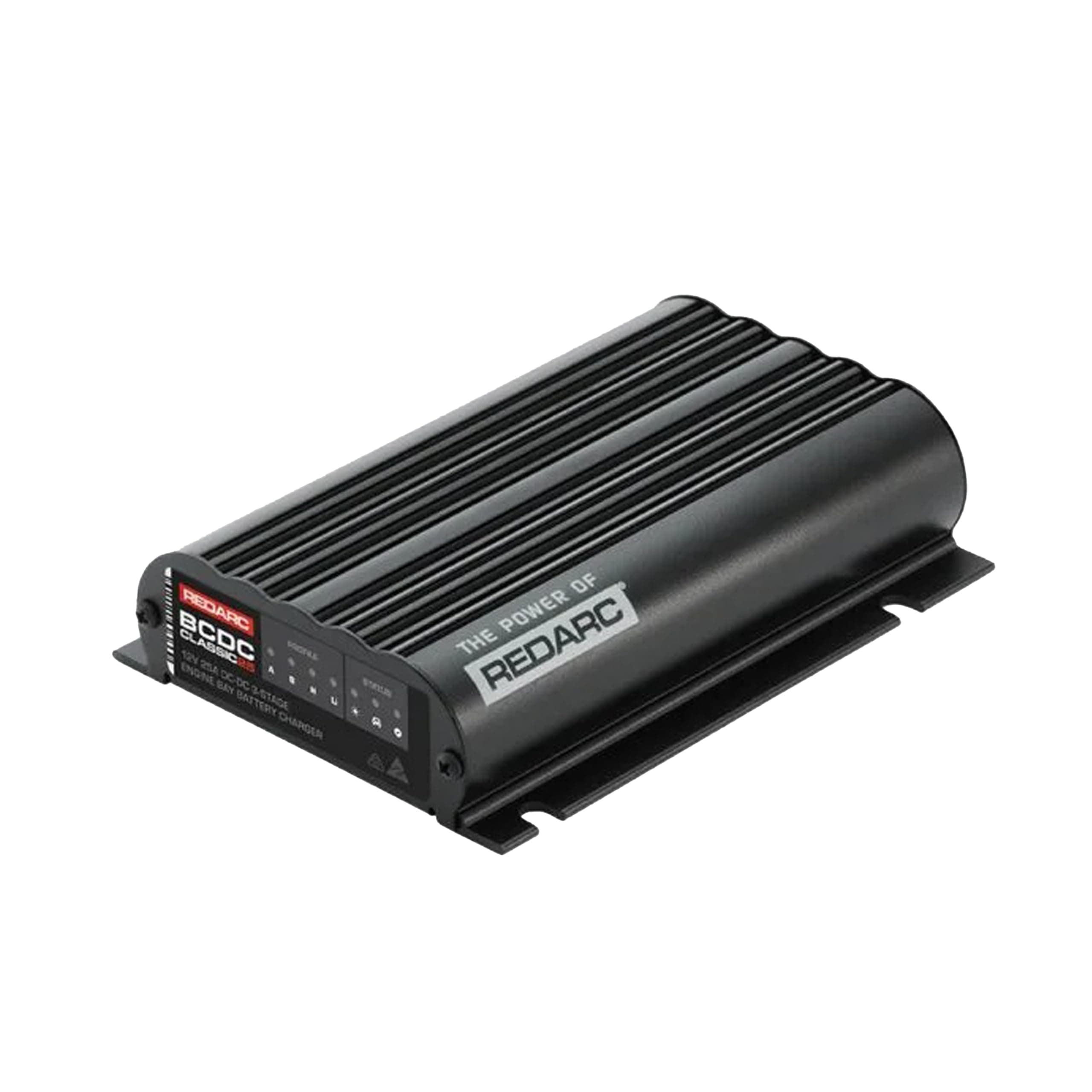 Dual Input 25A in-Vehicle DC Battery Charger