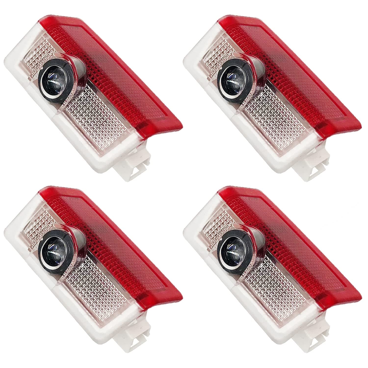 LED Car Door Lights Logo Projector Compatible with A B C E ML GL GLE GLC GLA M Series, Ghost Shadow Welcome Courtesy Door Panel Lamp Accessories, 4 Pack