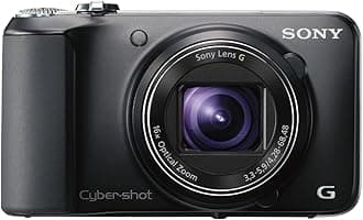 Sony Cyber-shot DSC-HX10V 18.2 MP Exmor R CMOS Digital Camera with 16x Optical Zoom and 3.0-inch LCD (Black) (2012 Model)