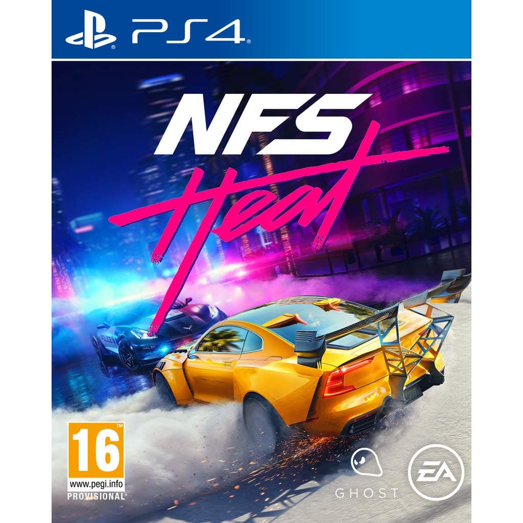 Third Party - Need for Speed Heat Occasion [ PS4 ] - 5035223122470