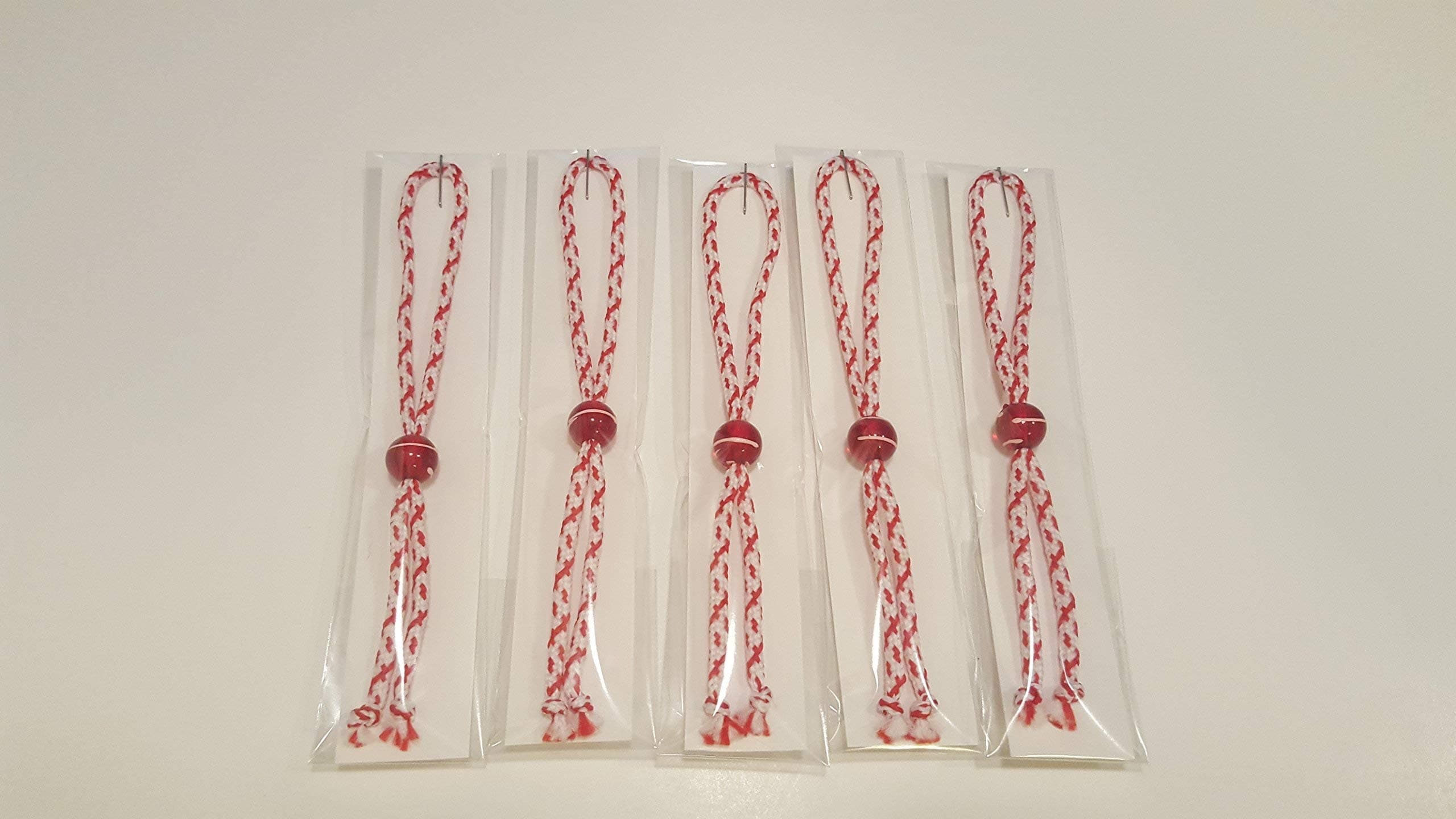 5 Handmade Bracelets"I'm THE ONE" Martenitsa Bulgarian Traditional Martenitsi FAST FREE SHIPPING