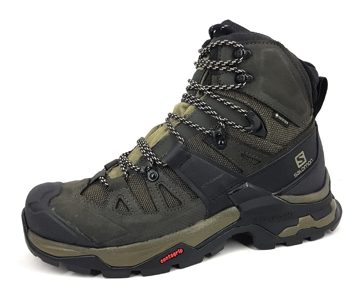 Salomon mens Salomon Men's Quest 4 Gore-tex Hiking Boots for Men