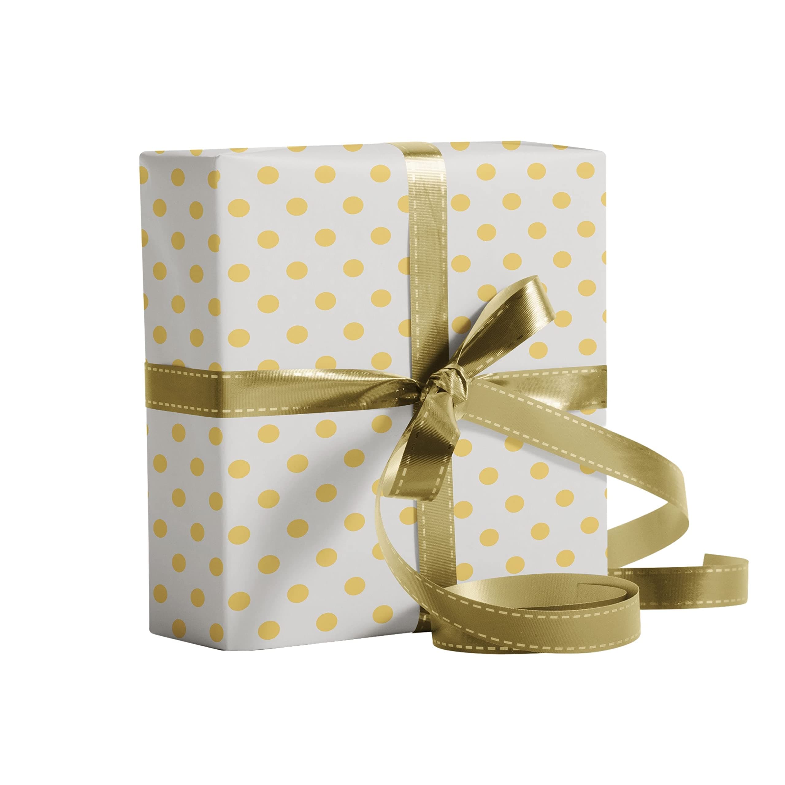 Lussoliv 6 Pcs Premium Gift Wrapping Paper 1 Design x 6 Sheets (17x24 Inch / 43x61 cm) - Metallica 02