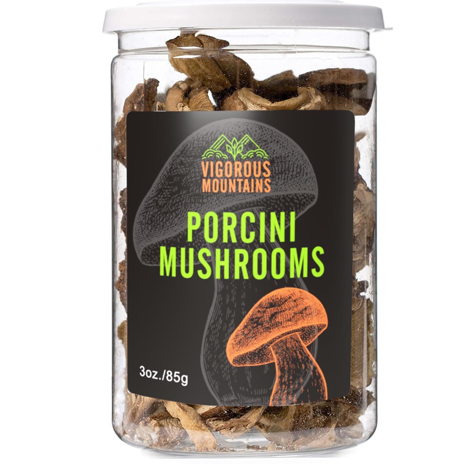 Dried Porcini Mushrooms (3Ounces)
