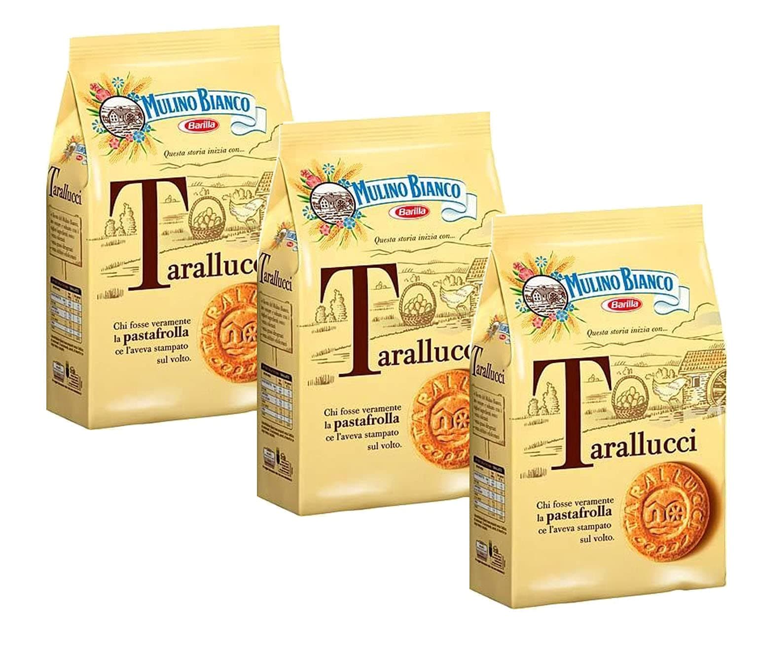 Mulino Bianco Tarallucci 350g | Pack of 3