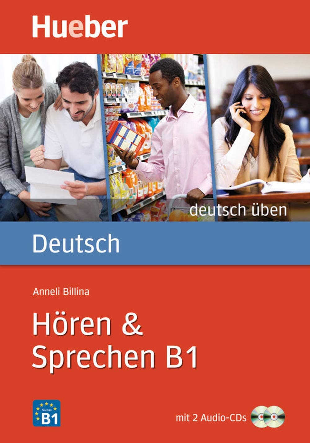 DT.ÜBEN Hören & Sprechen B1 (L+CD-Aud) Paperback – October 1, 2013
