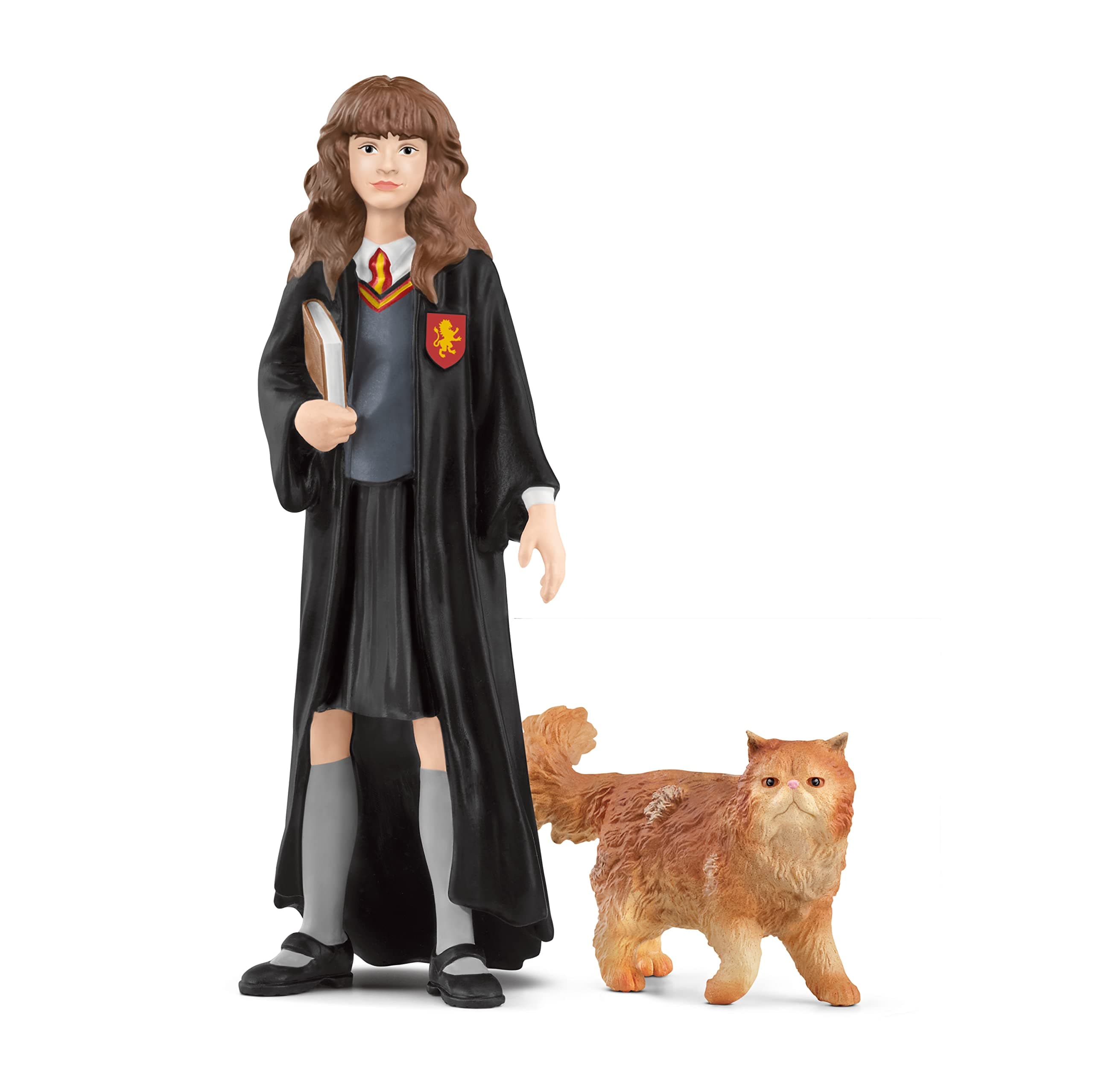 schleich 42635 Hermione Granger & Crookleg, from 6 Years, Harry Potter Toy Figure, 3 x 3 x 10 cm