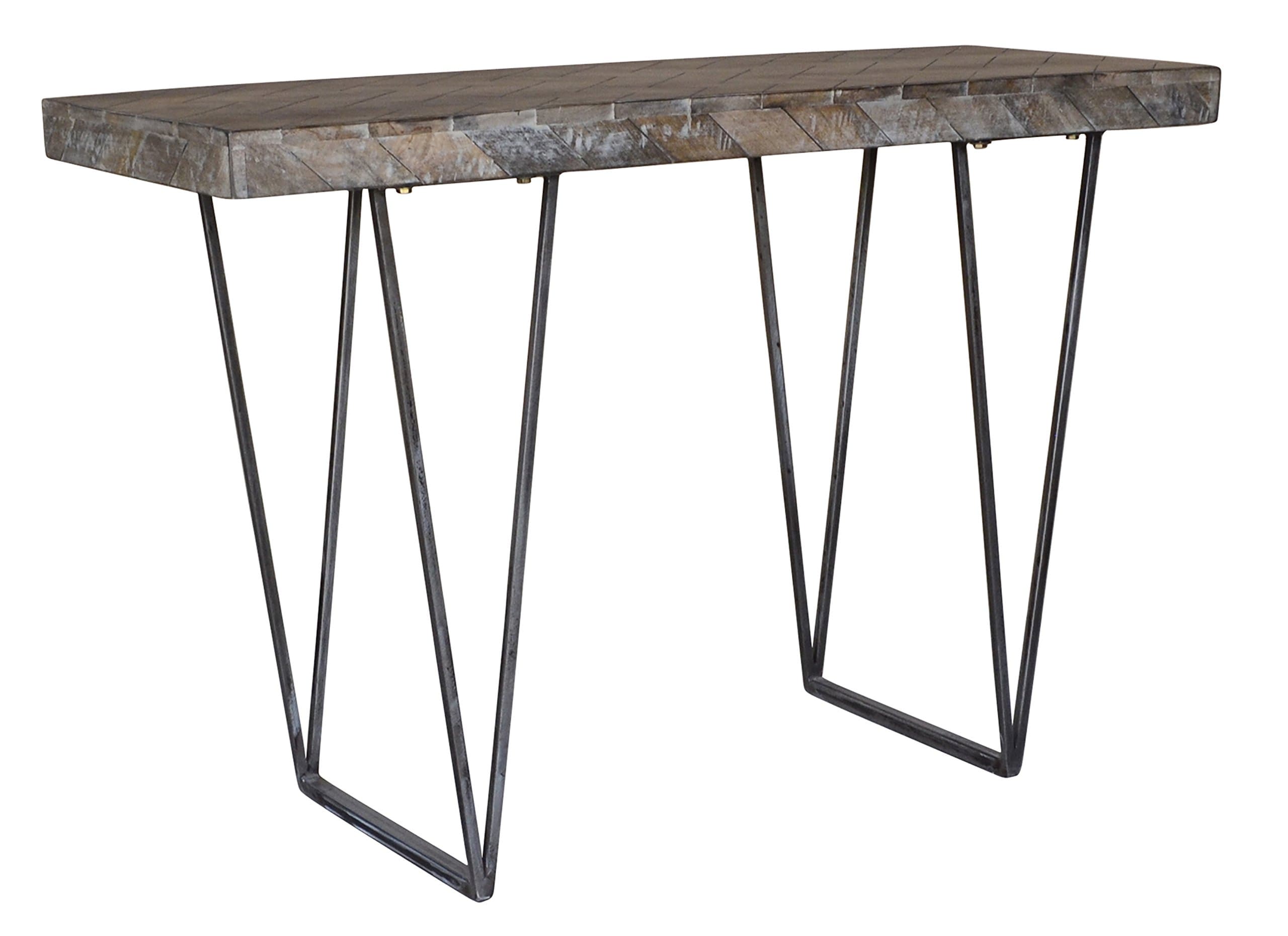 BP Industries Dance Floor Parquet Console, Salvage