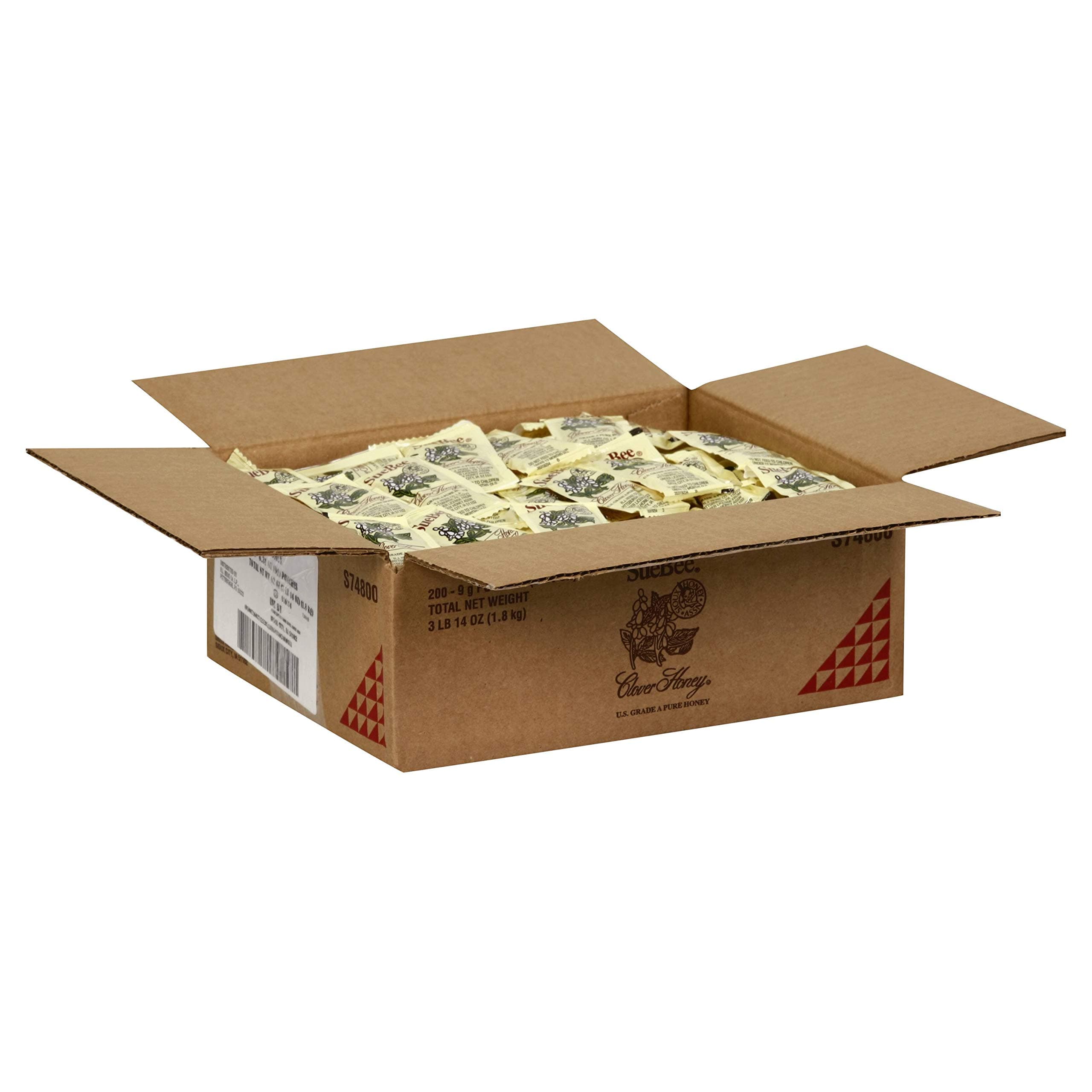 Suebee Honey, 9 Gram -- 200 Count