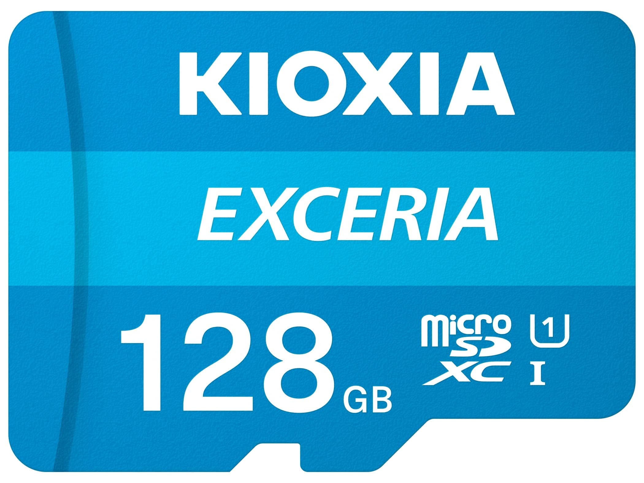 KIOXIA KLMEA128G Former Toshiba Memory MicroSDXC Card, 128 GB, UHS-I, Class 10 (Maximum Read Speed 100 MB/s), Switch Operation Confirmed, Genuine Product, Domestic Support