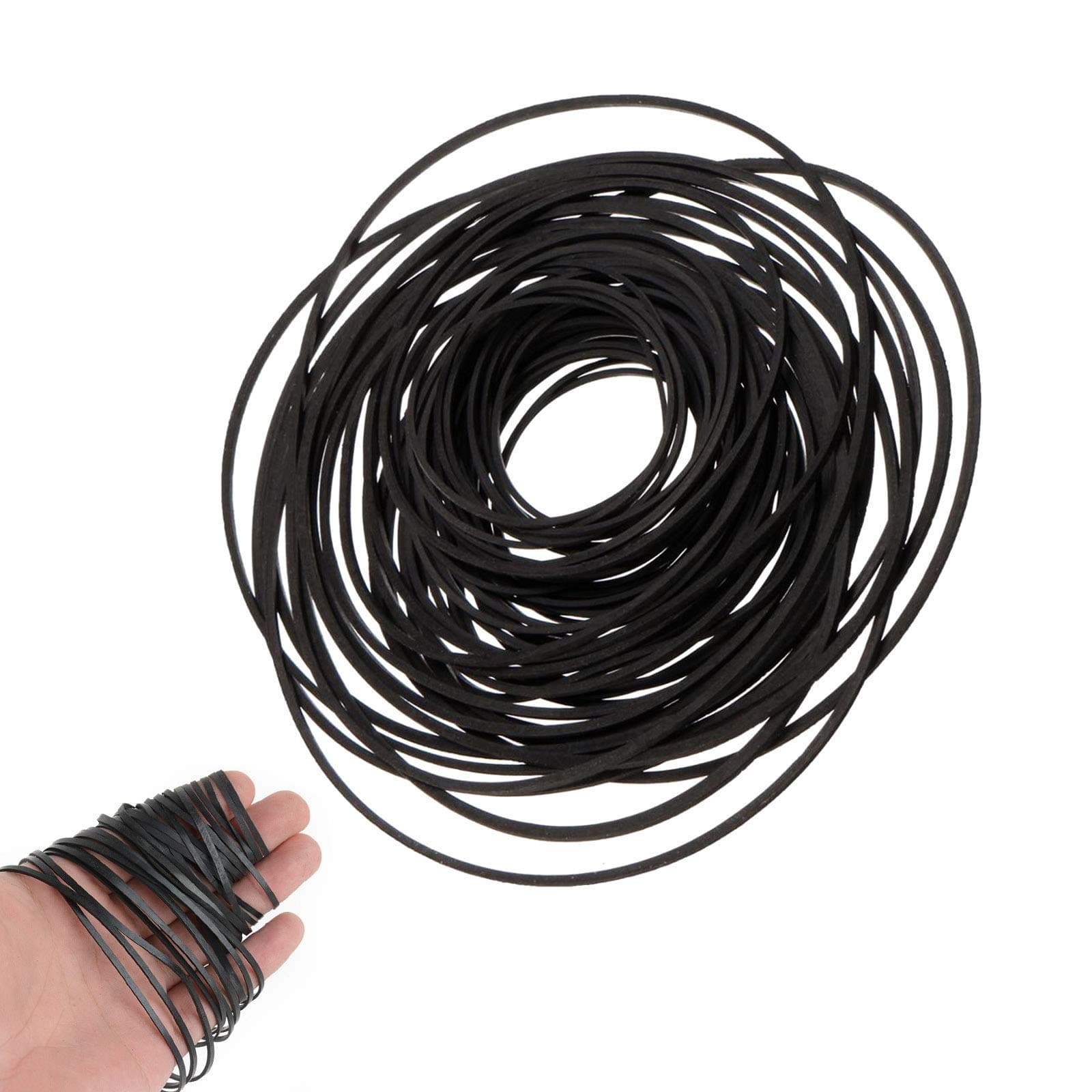 - Recorder Rubber Belts, Cassette Recorder Repair Maintenance Mix Cassette Rubber Square Belt 40-135MM (50PCS)