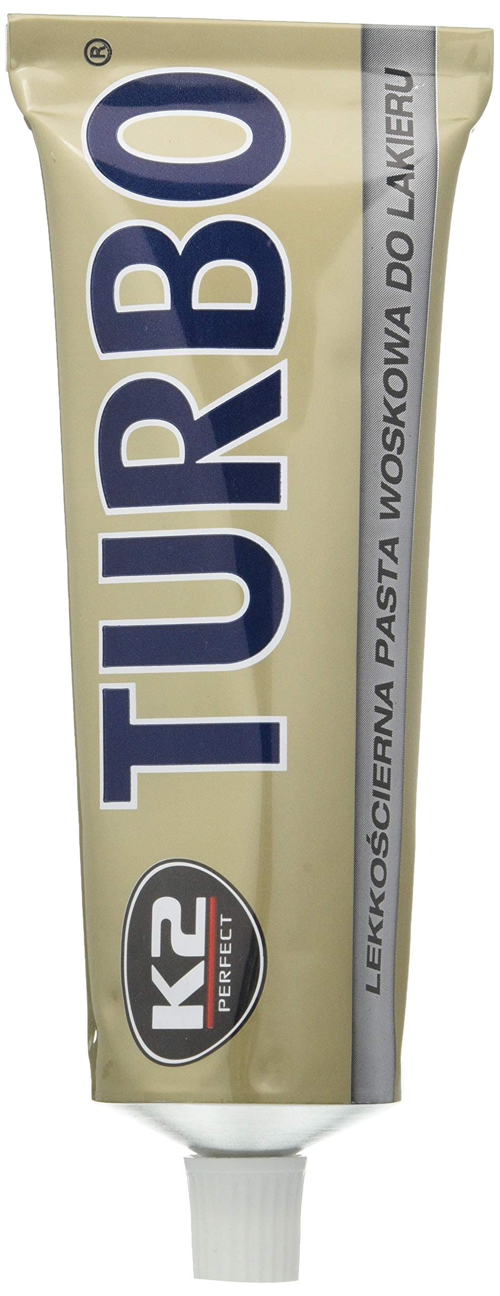 K2 Turbo Tempo Car Polishing Compound with Nano-Tech, 120g Paste + Dekra Logo