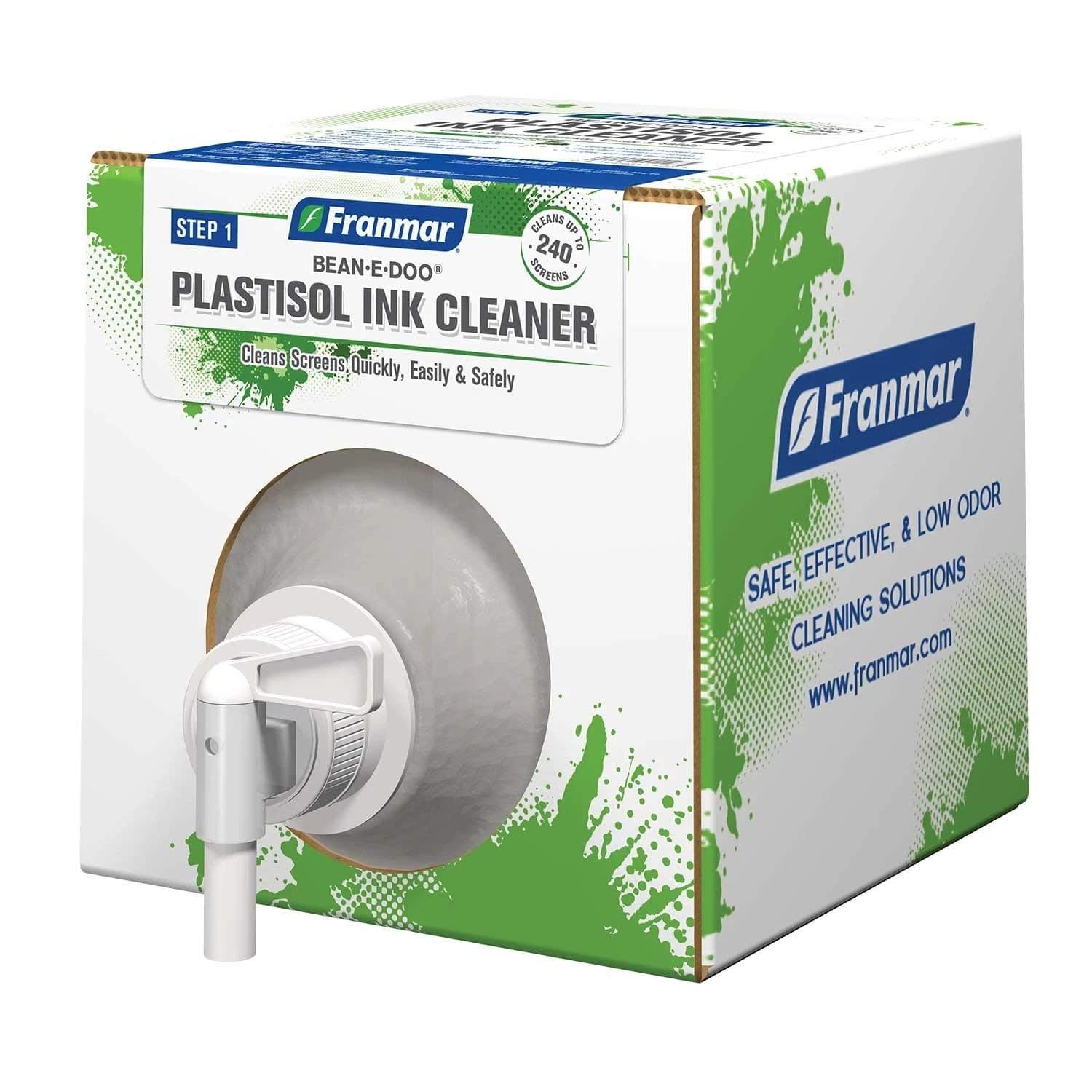 Bean-e-doo スクリーンプリント テキスタイル スクリーンウォッシュ (ガロン)