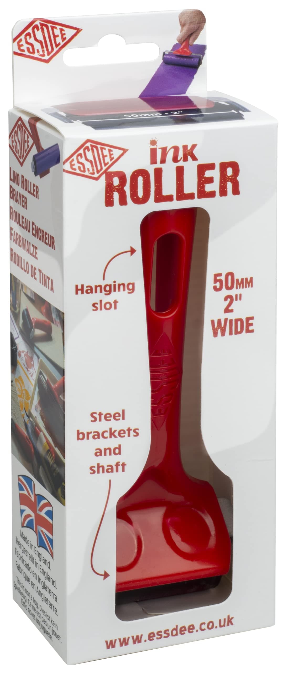 ESSDEE, R1 Lino Roller, 2"