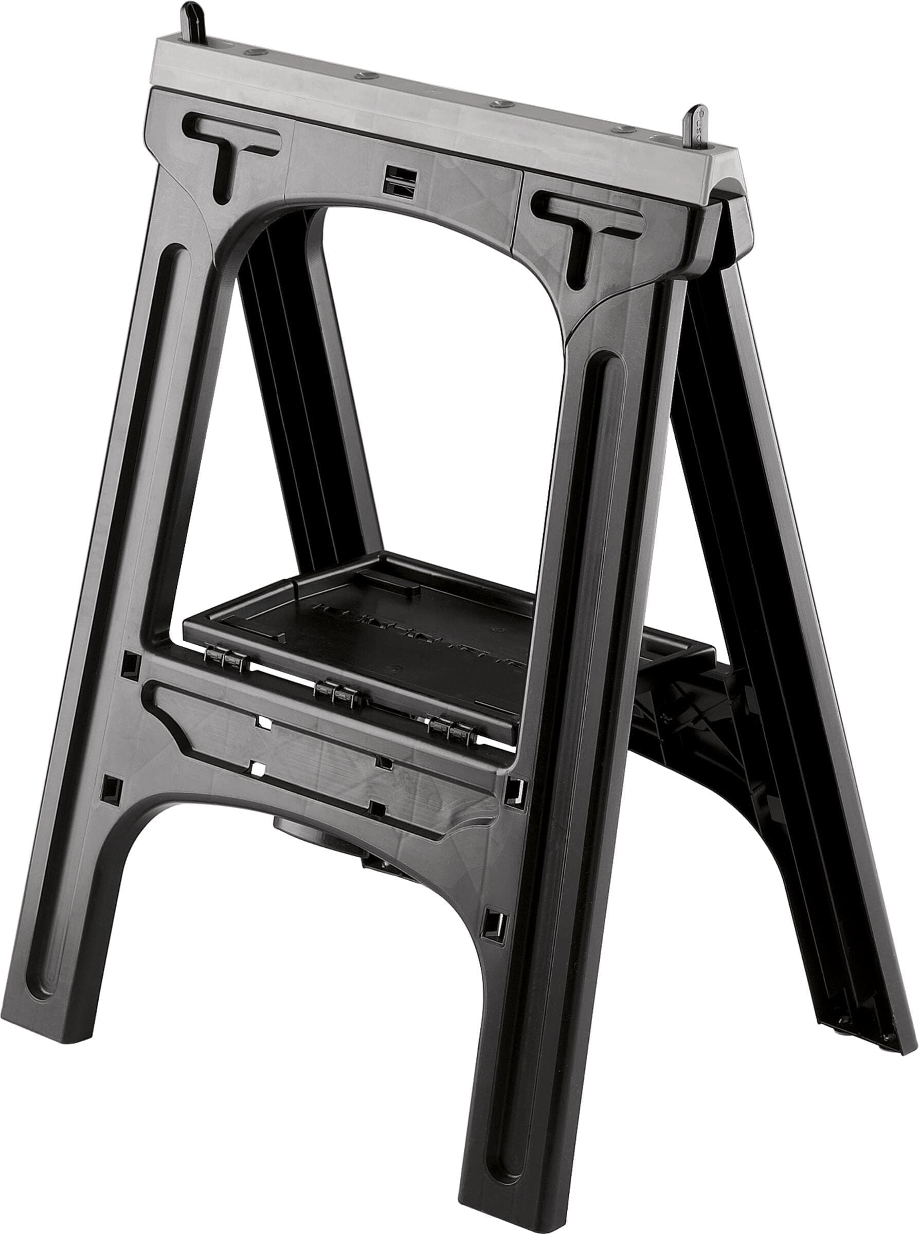 TOOD - SH 030S - 2 folding easels - Holds up to 300 kg - DIY - Easy to store - 60x10x80 cm