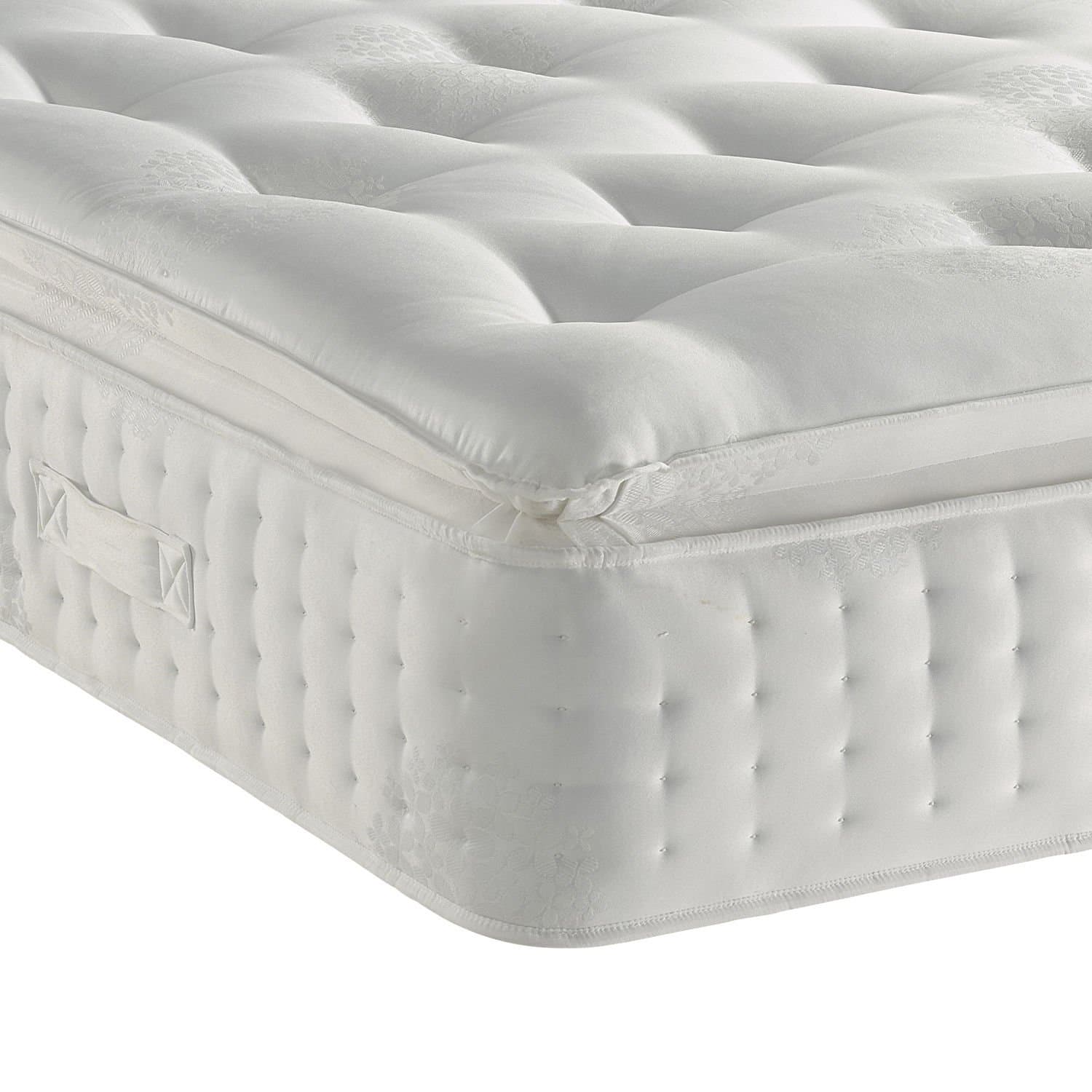 Sleep Factory Limited 3000 Organic Pillow Top Mattress Size 6FT Super King (180 x 200 cm)