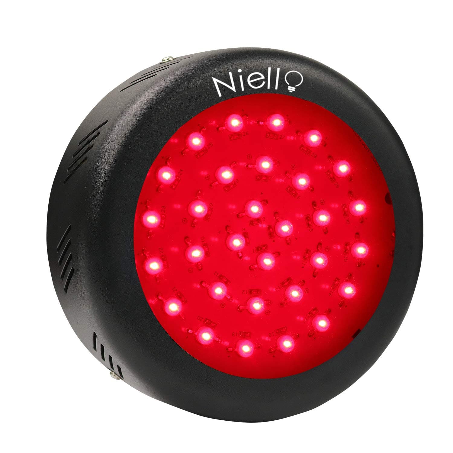 Niello UFO 150w Grow Light, Full Red Plant Light 660nm Spectrum for Indoor Plants Flowering, Fruiting, Grow Spectrum Enhancement