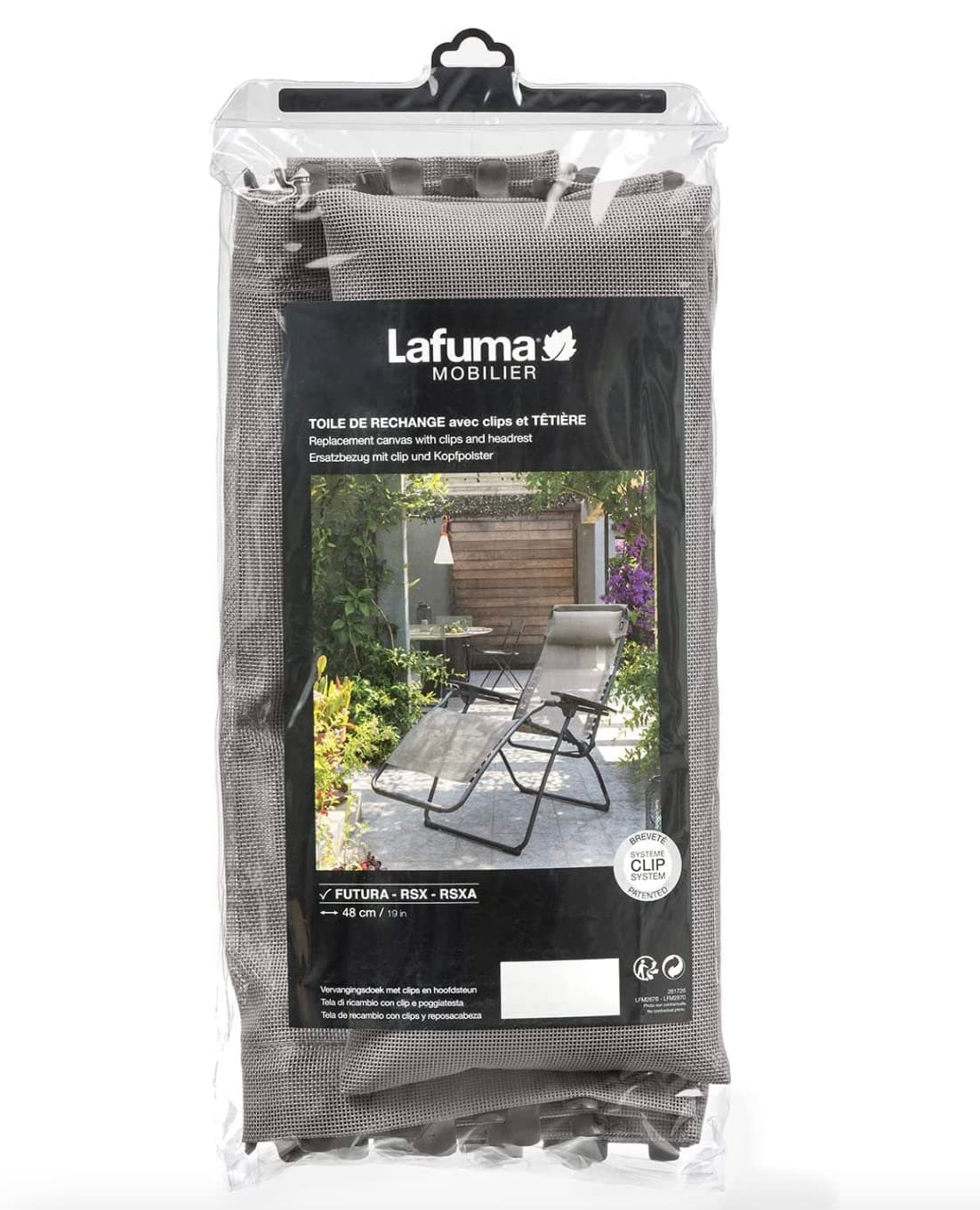 Lafuma LFM2676-1685 Canvas, Seigle