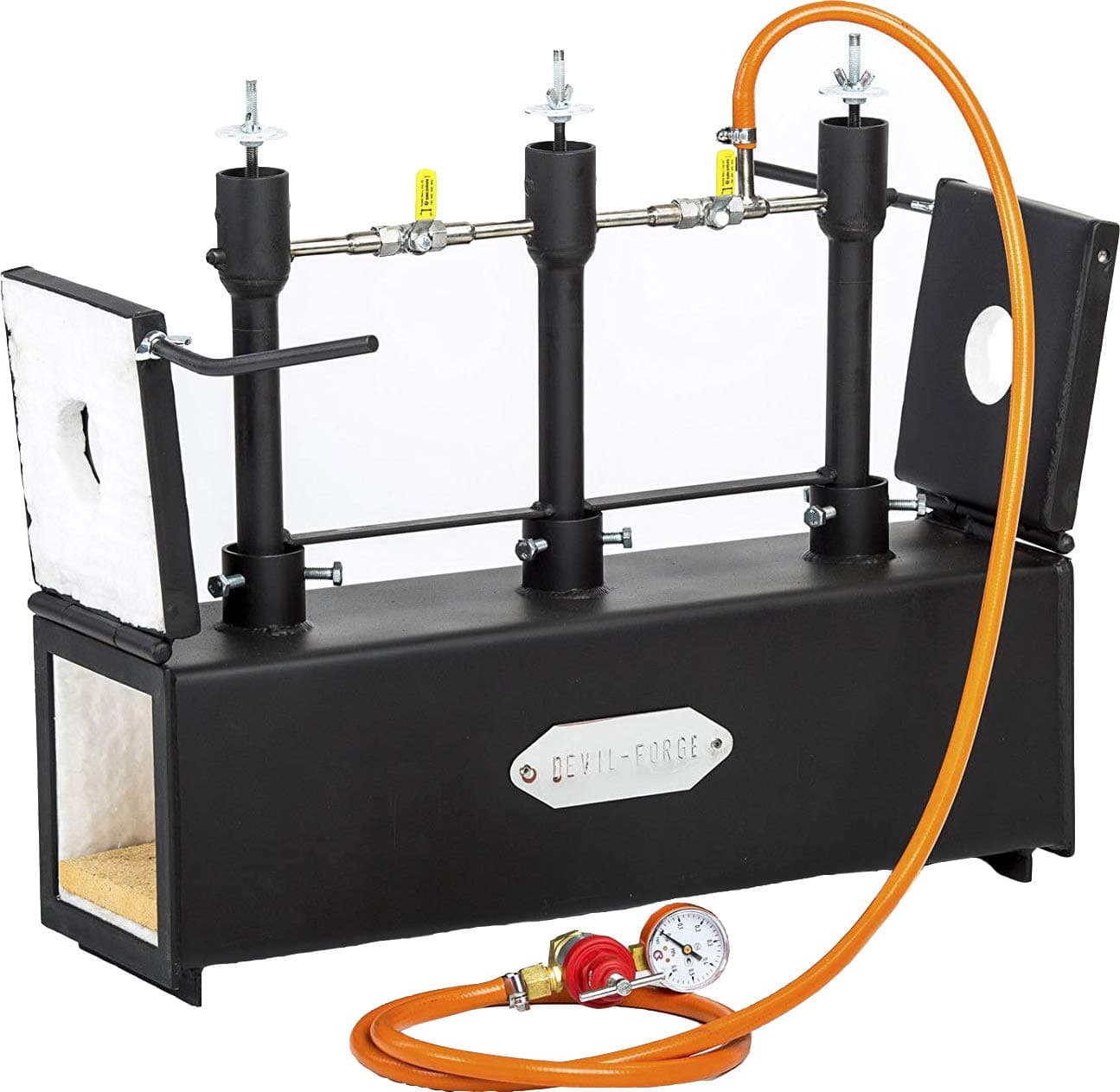 Gas Propane | Triple Burner | Knifemaking Forge | Knife Making | Blacksmiths | Furnace Burner …