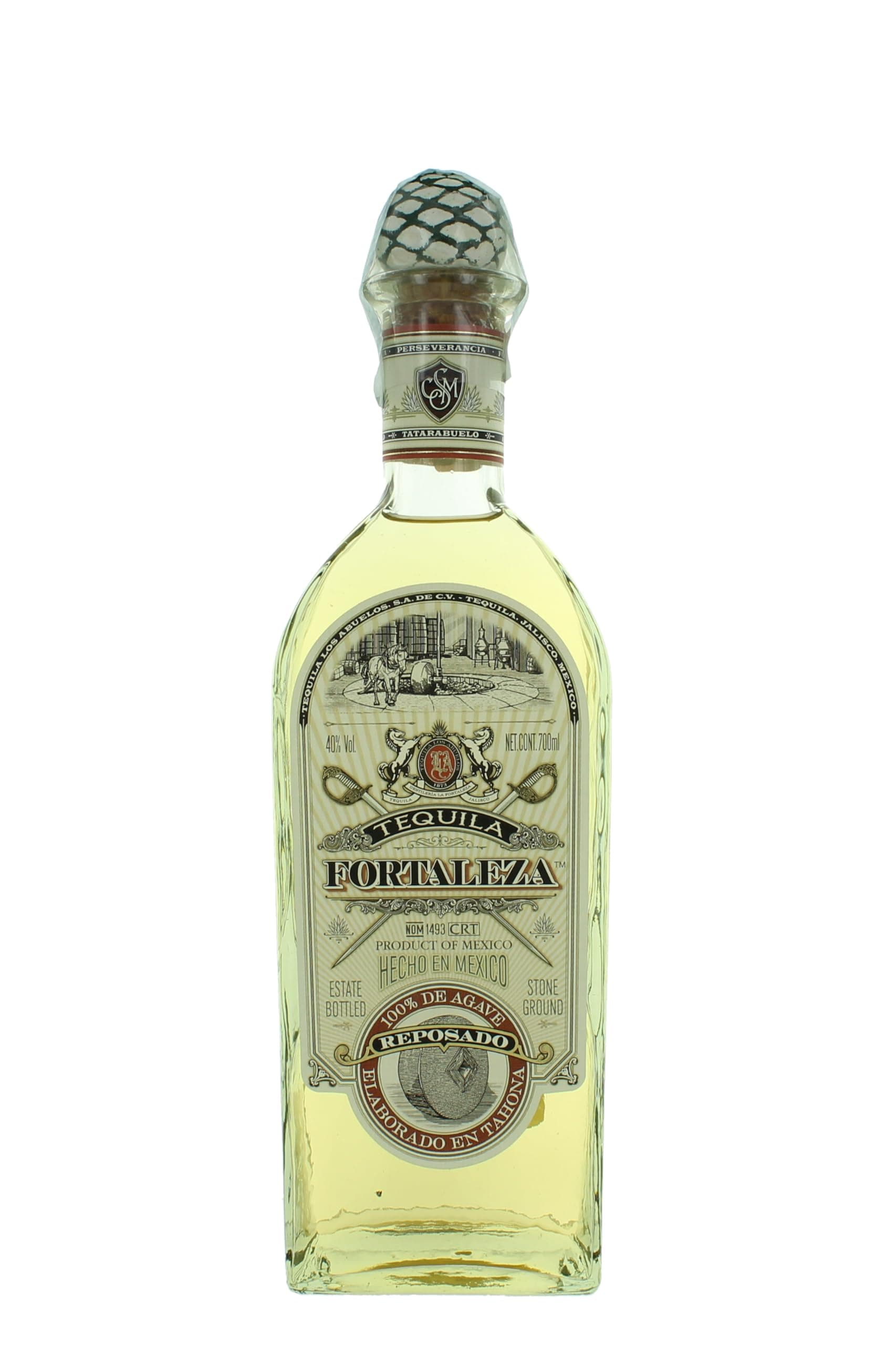 Fortaleza Reposado Tequila, 70 cl