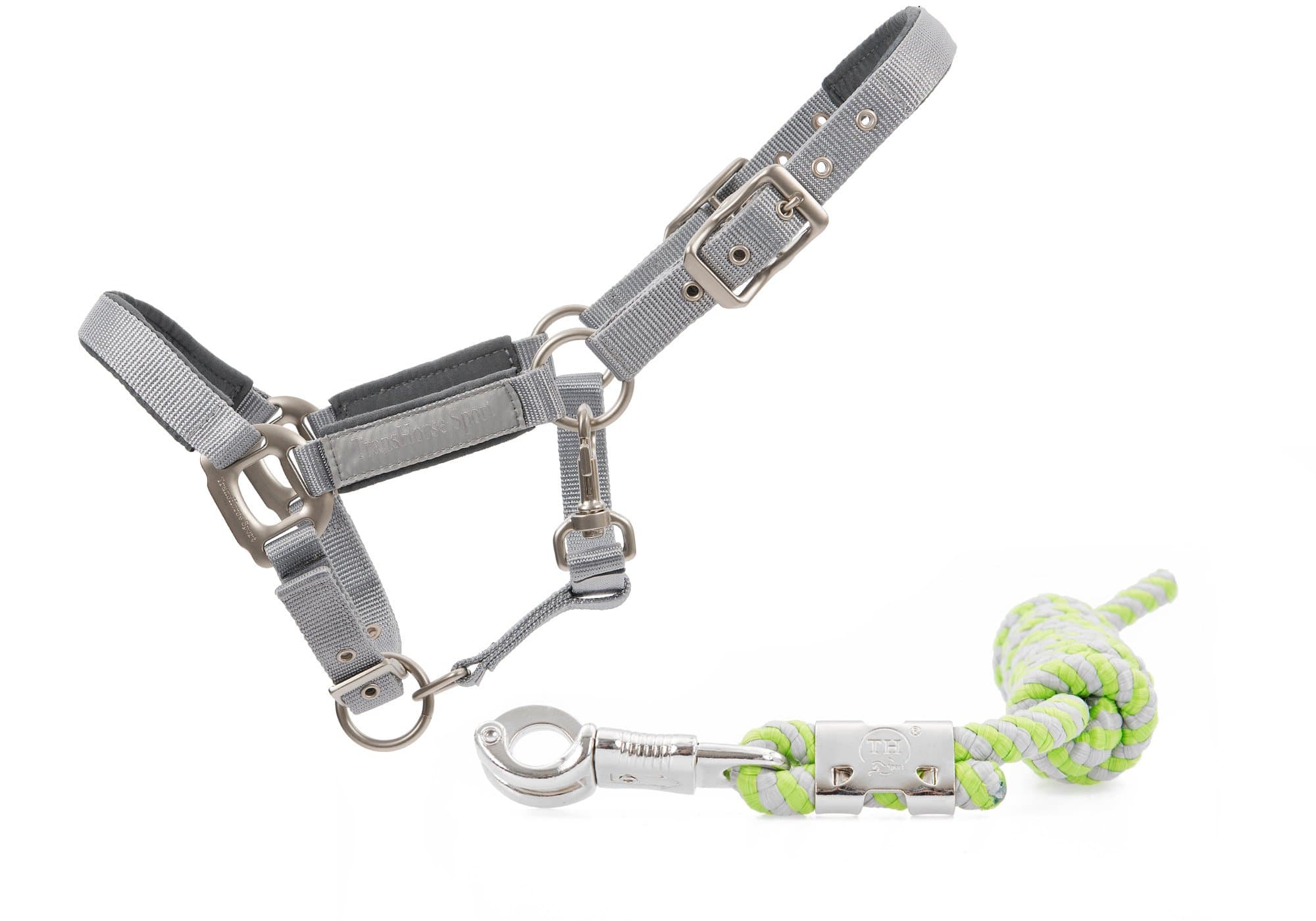 TransHorse Sport Halter and Rope Set