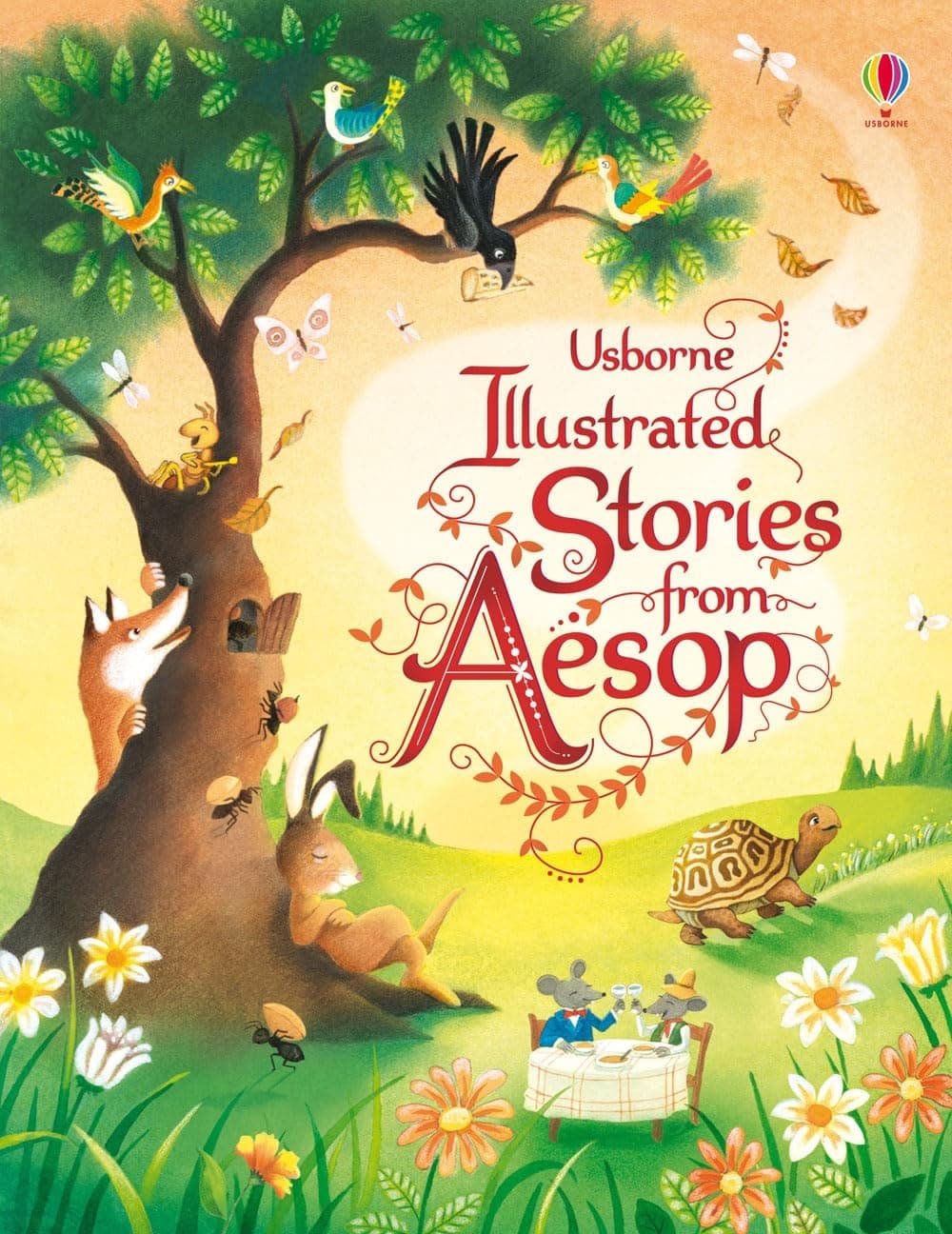 Illustrated Stories from Aesop: A Beautifully Illustrated Collection of Timeless Fables for Children (Usborne Illustrated Story Collections)