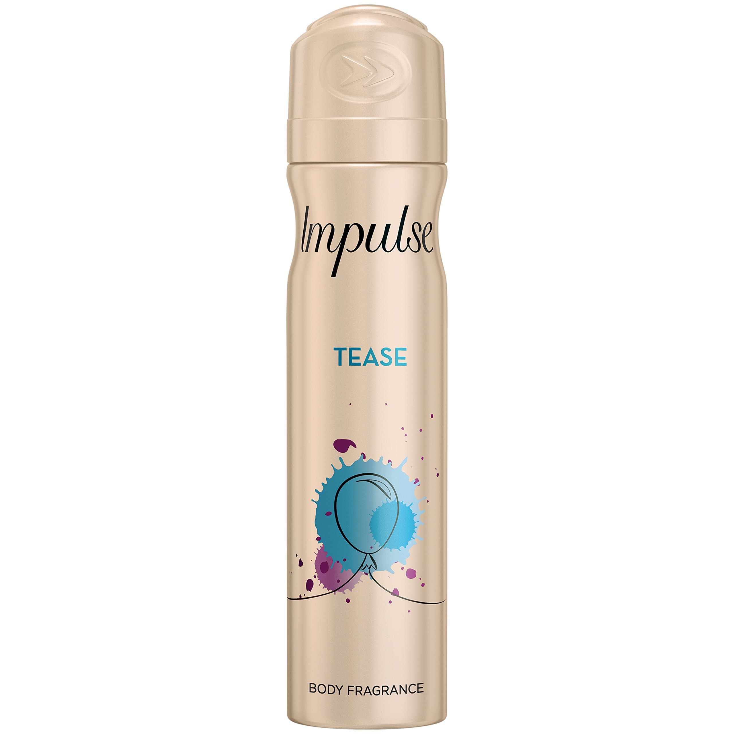 Impulse Tease Body Spray Deodorant, 75ml