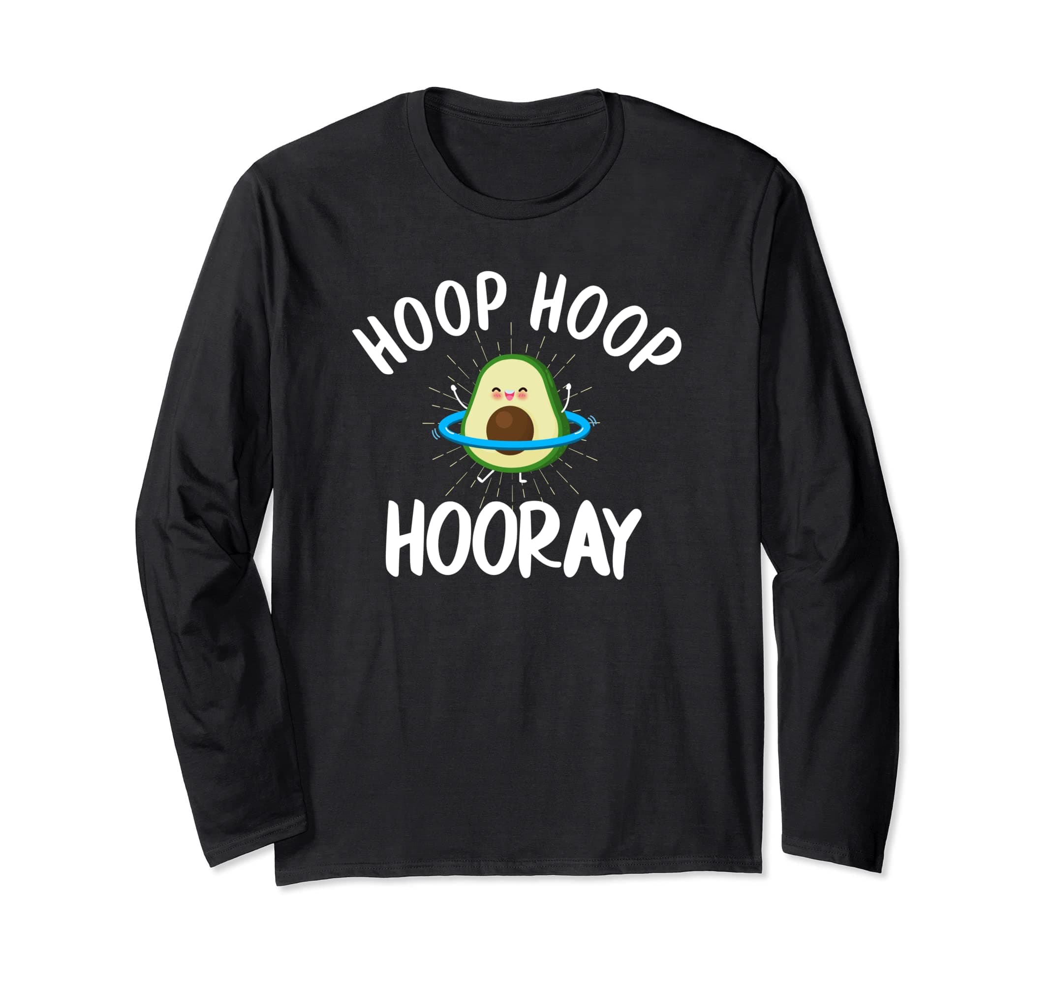 Hulahoop Hullern Hula Girl Hoola Hop Training Hoopen T-Shirt Long Sleeve T-Shirt