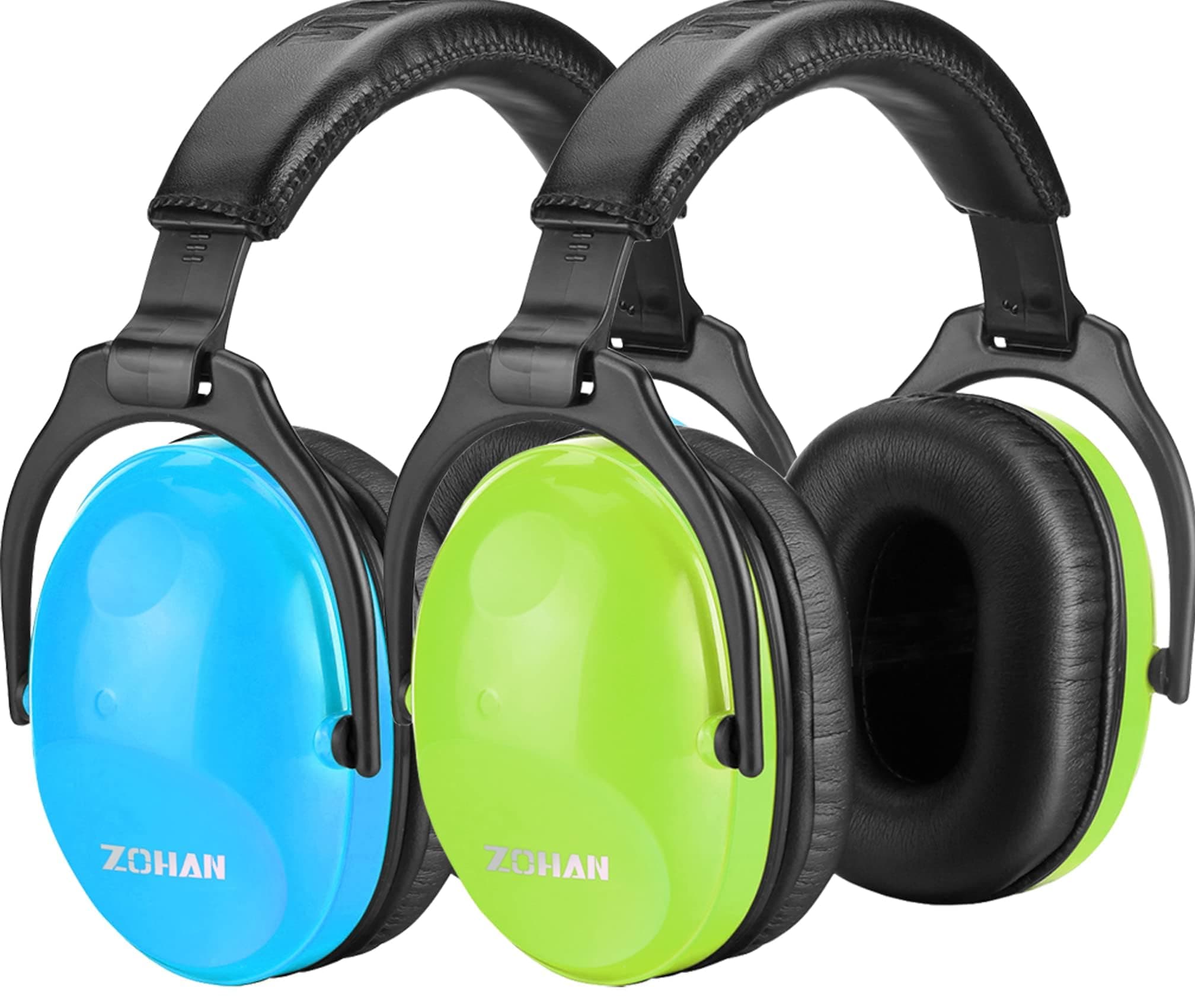 ZOHAN Kids Ear Protection 2 Pack,Kids Noise Canceling Headphone for Concerts, Monster Truck, Fireworks