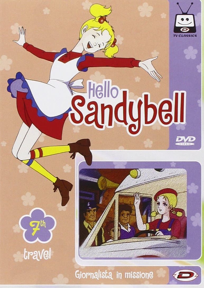 Hello Sandybell - Serie Completa #02 (6 Dvd)
