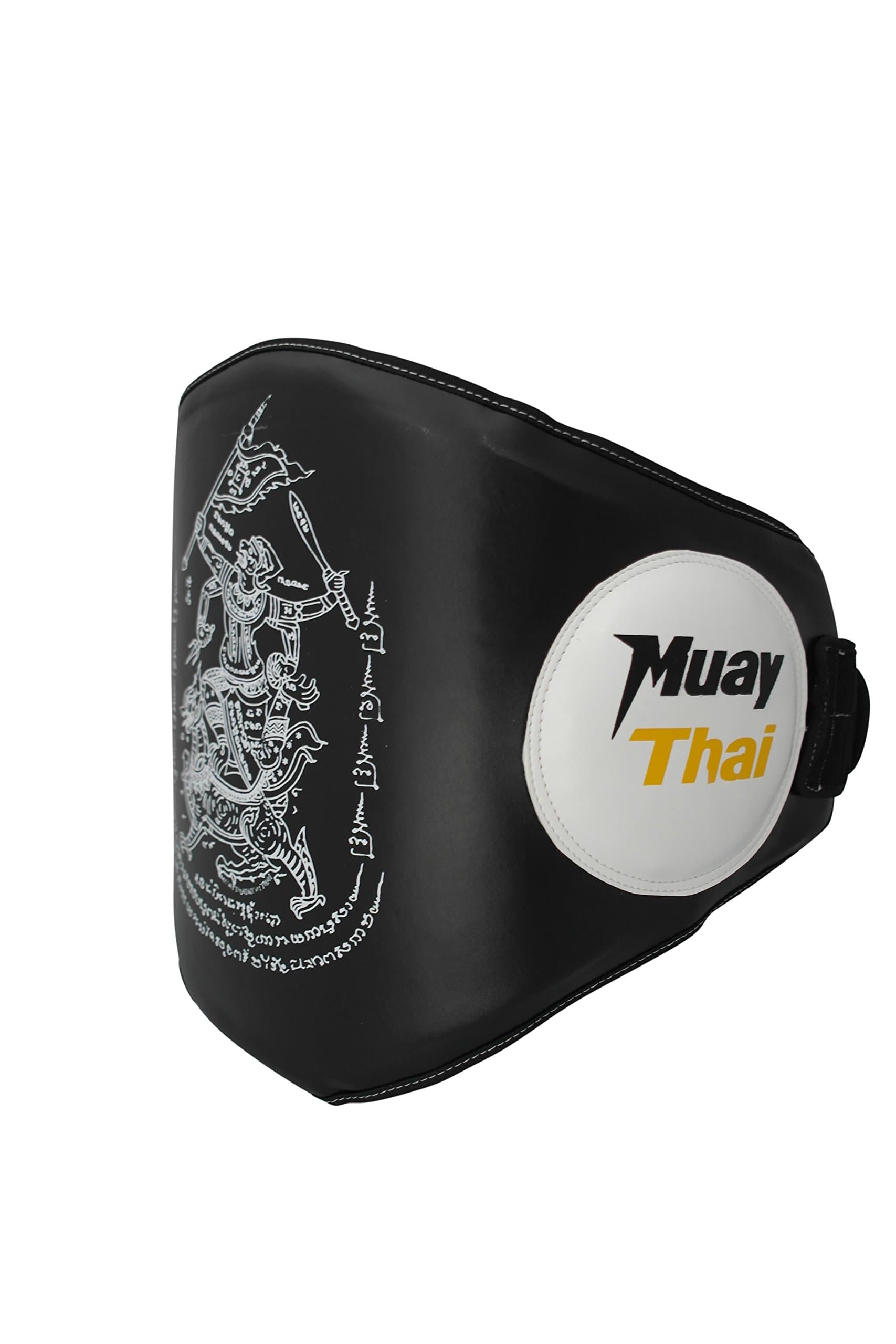 Light & Thin Belly Protector Body Pad Armour Guard Side Chest MMA Muay Thai Boxing Training May Martial ART Kick Protective Supply Fighting Equipment Shield Rib Ab Gear