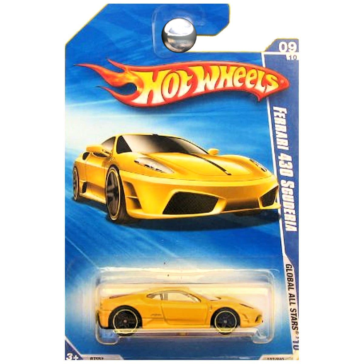 2010 Global All Stars Ferrari 430 Scuderia Yellow