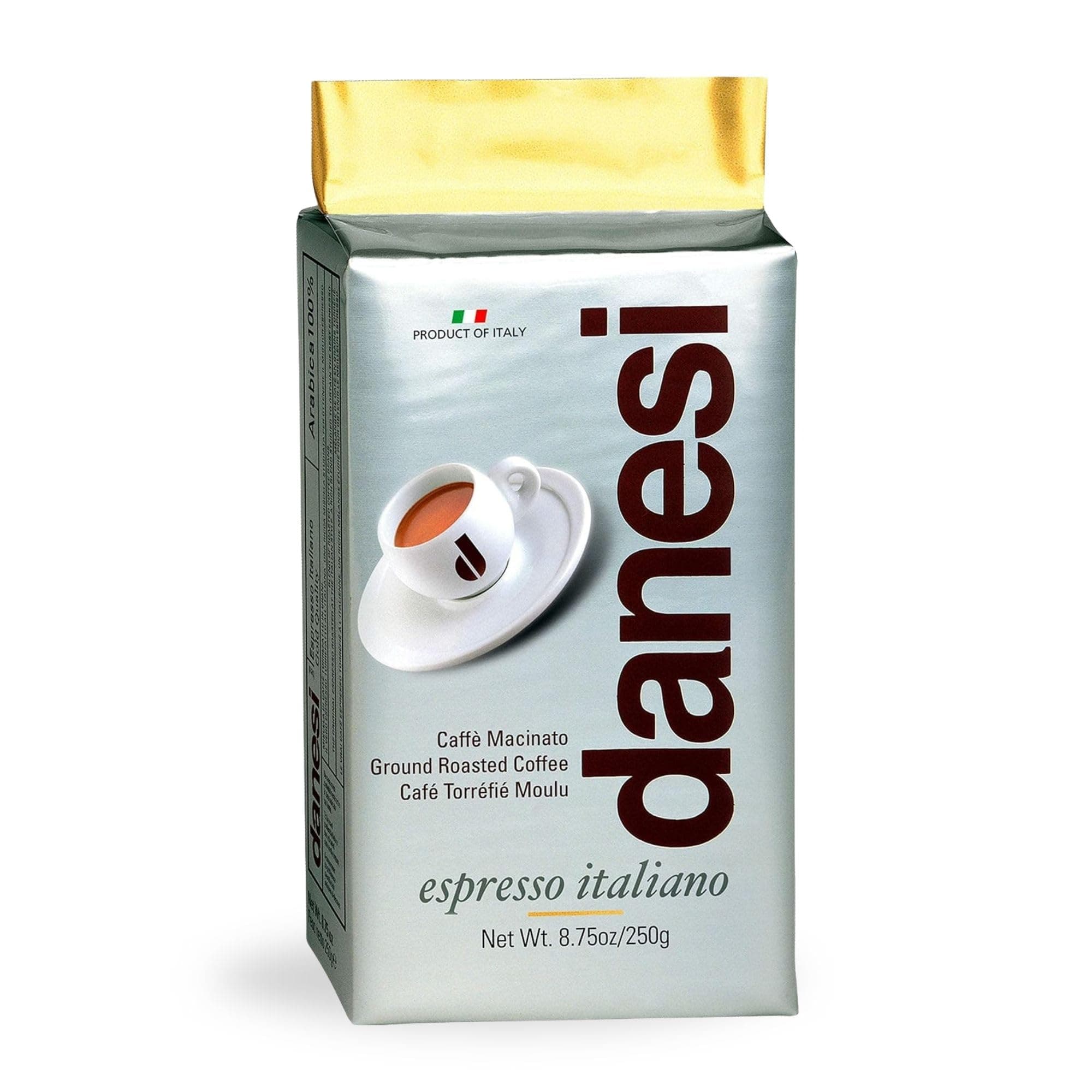 D DANESI CAFFÈ oro, gemahlen in der Packung, 250 g