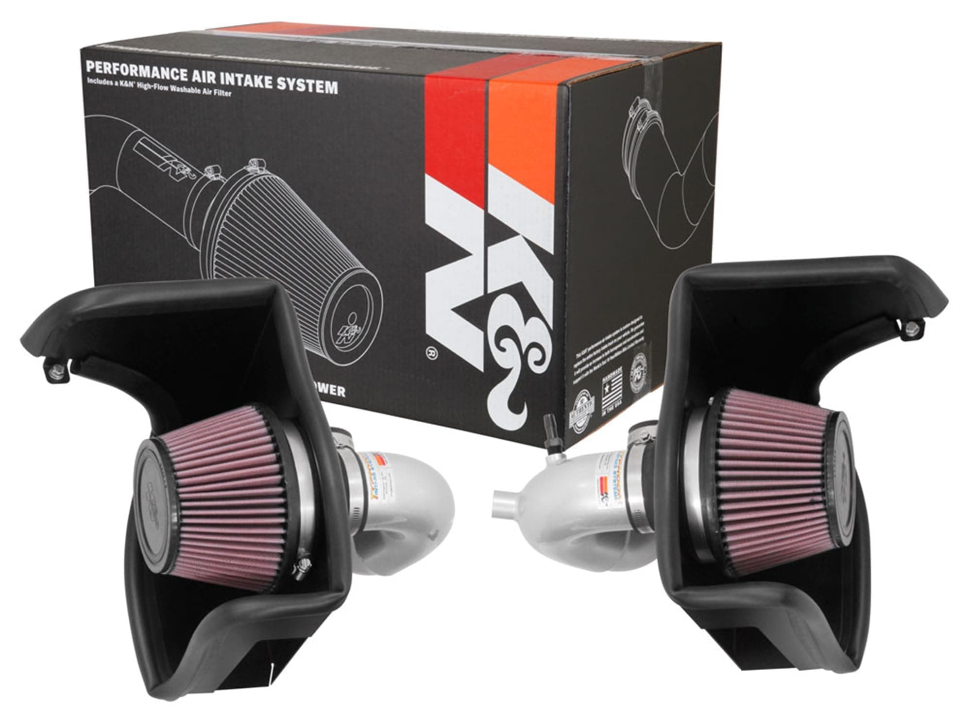 K&N 69-5318TS Performance Air Intake System