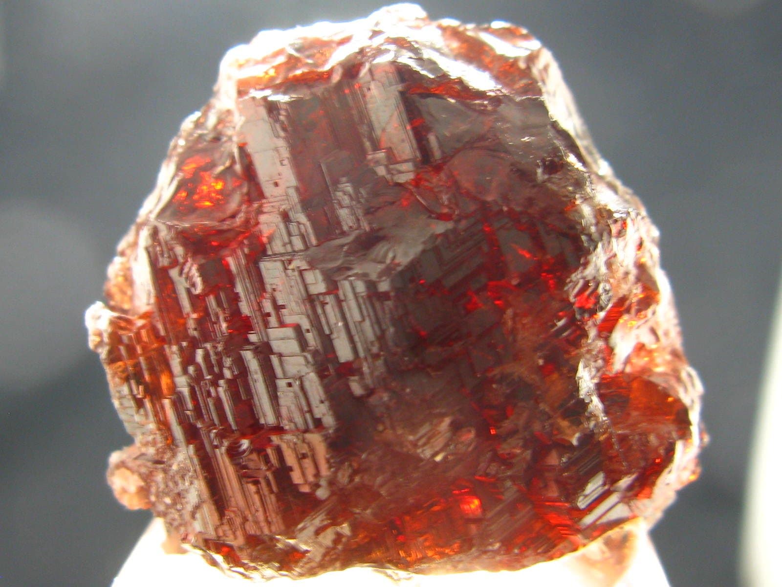 Gem Spessartine Spessartite Garnet Crystal From Brazil - 1.1" - 90 Carats
