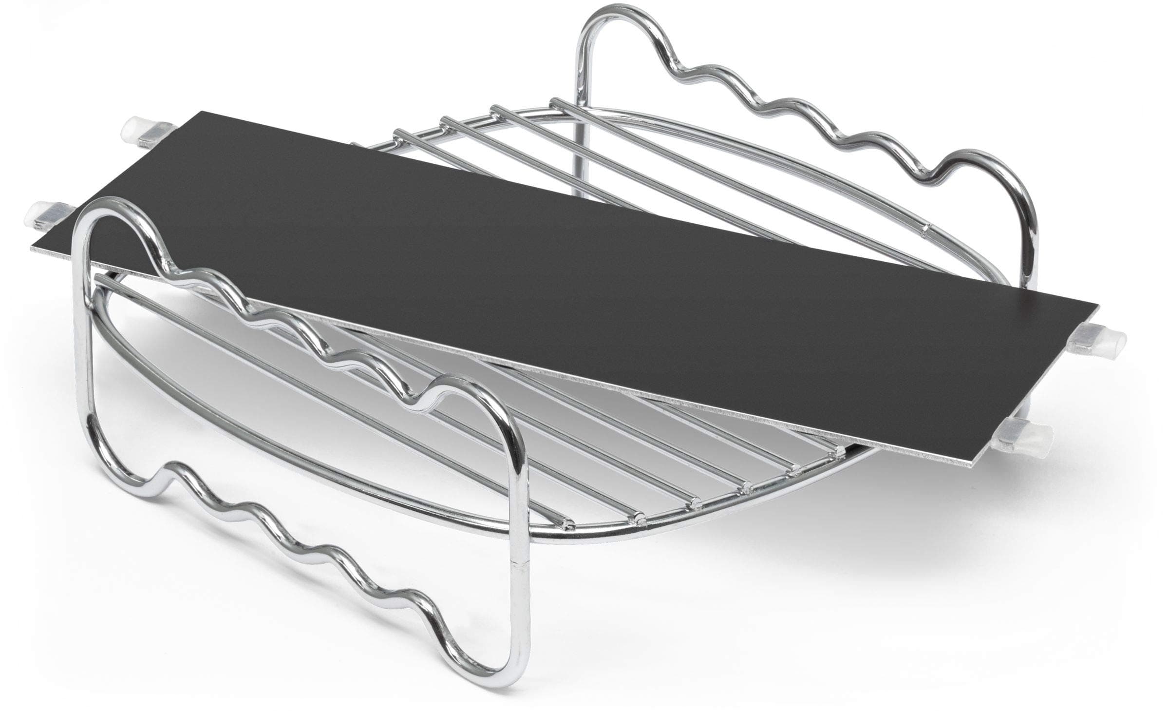 Philips Airfryer XXL Party Master Kit - Compatible with XXL Models HD9650/99, Coated Stainless Steel (HD9950/00), Silver