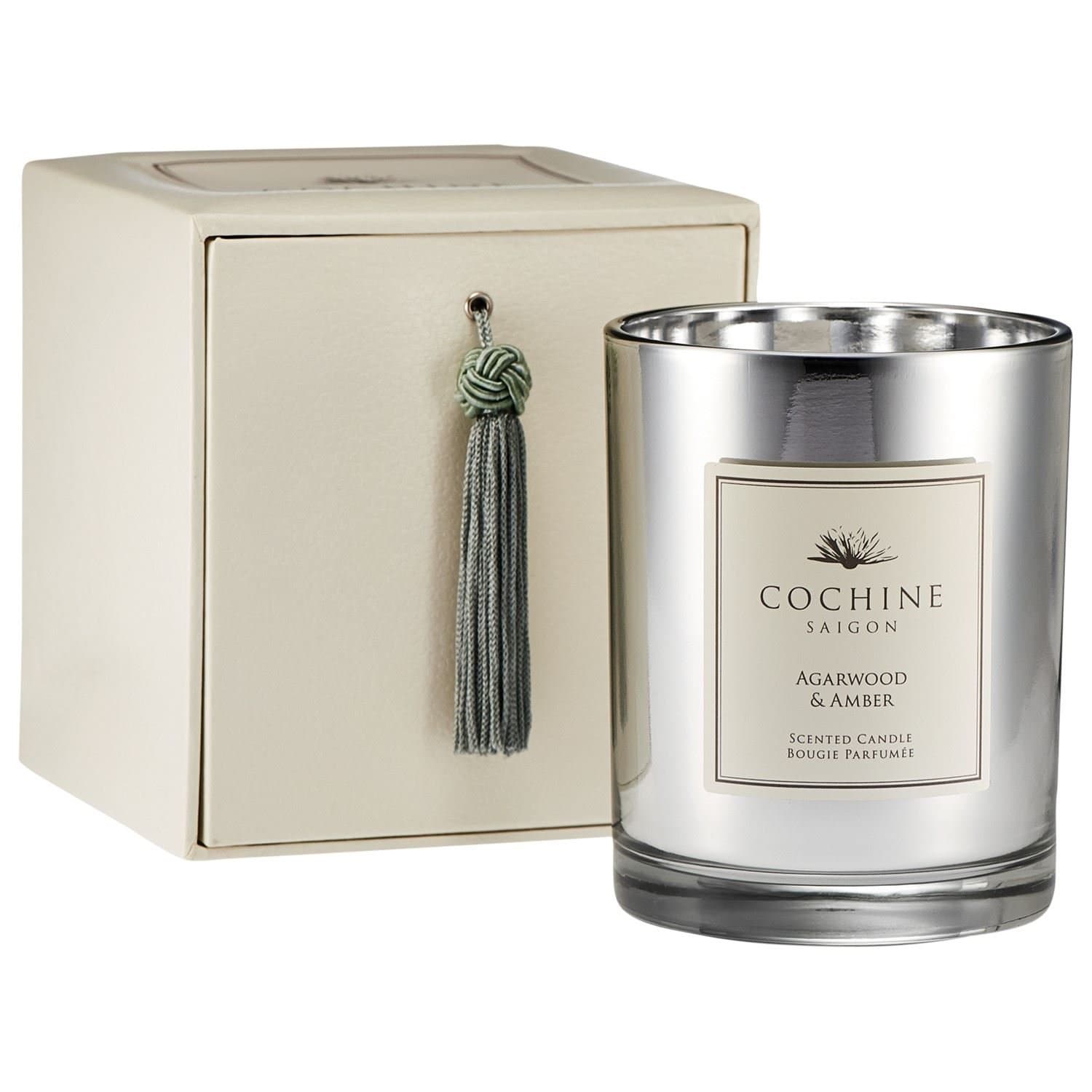 Cochine Agarwood & Amber Scented Candle - Pack of 2