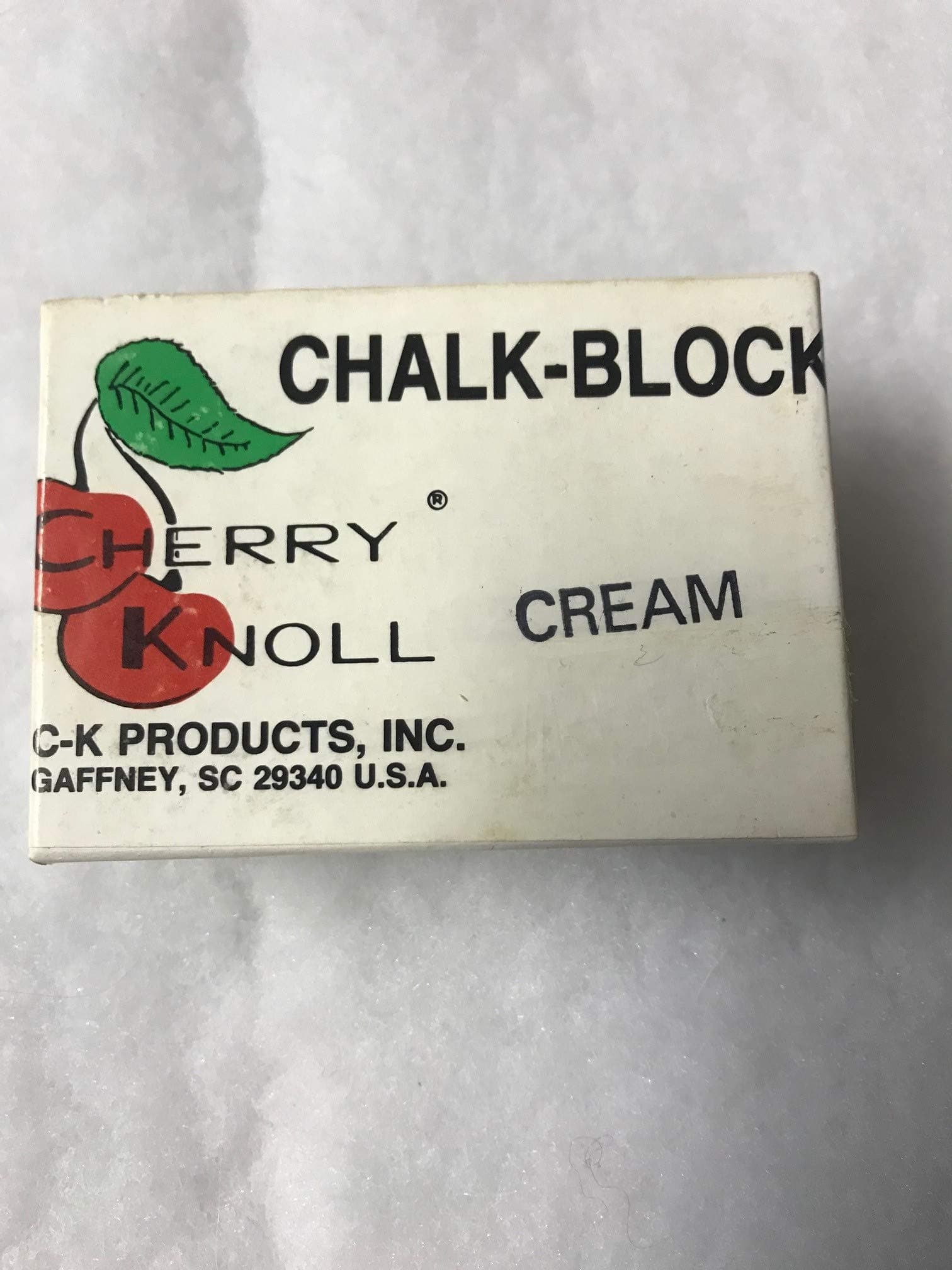 Chalk Block CREAM