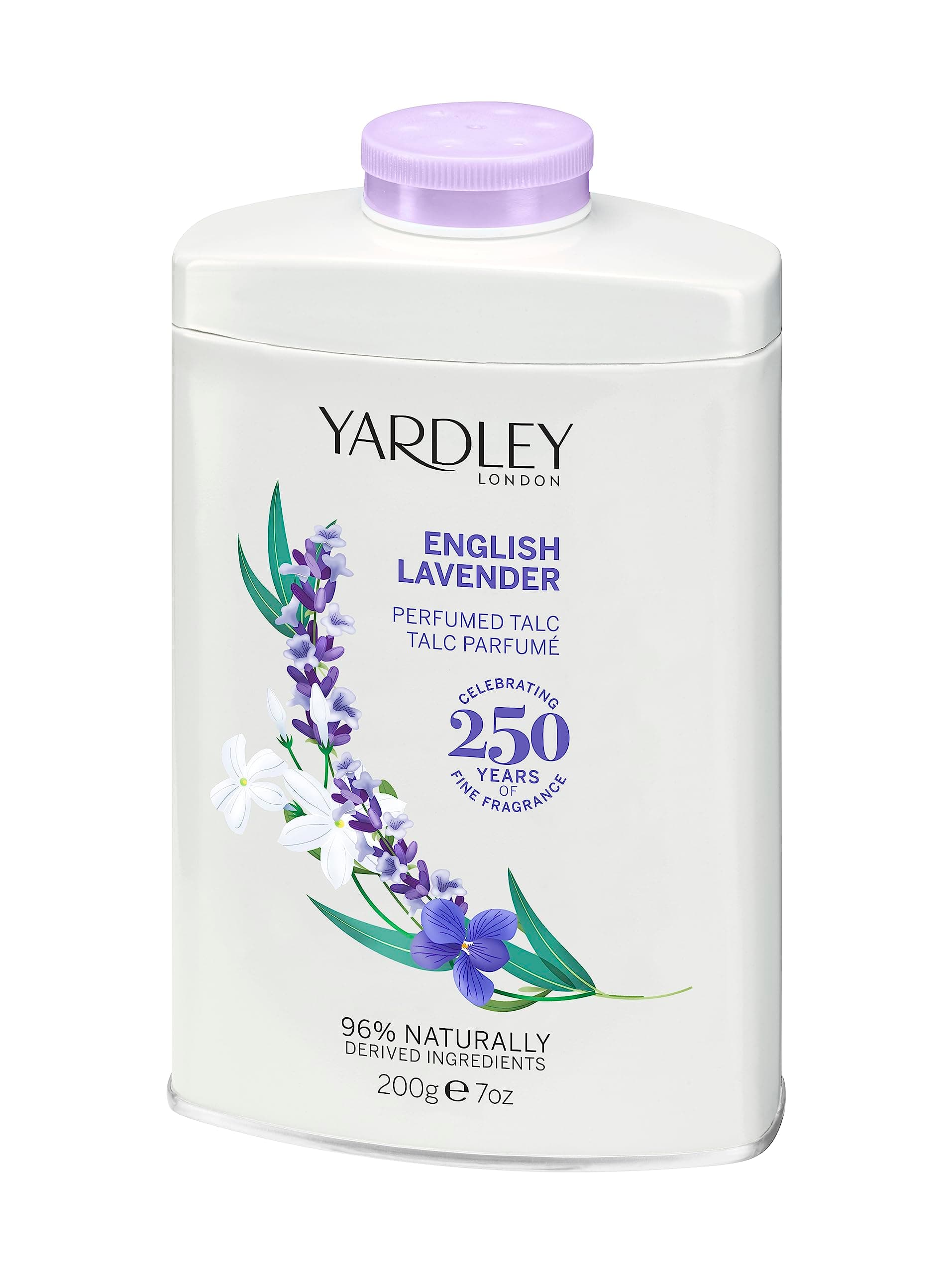 Yardley Of London English Lavender Perfumed Talc for her