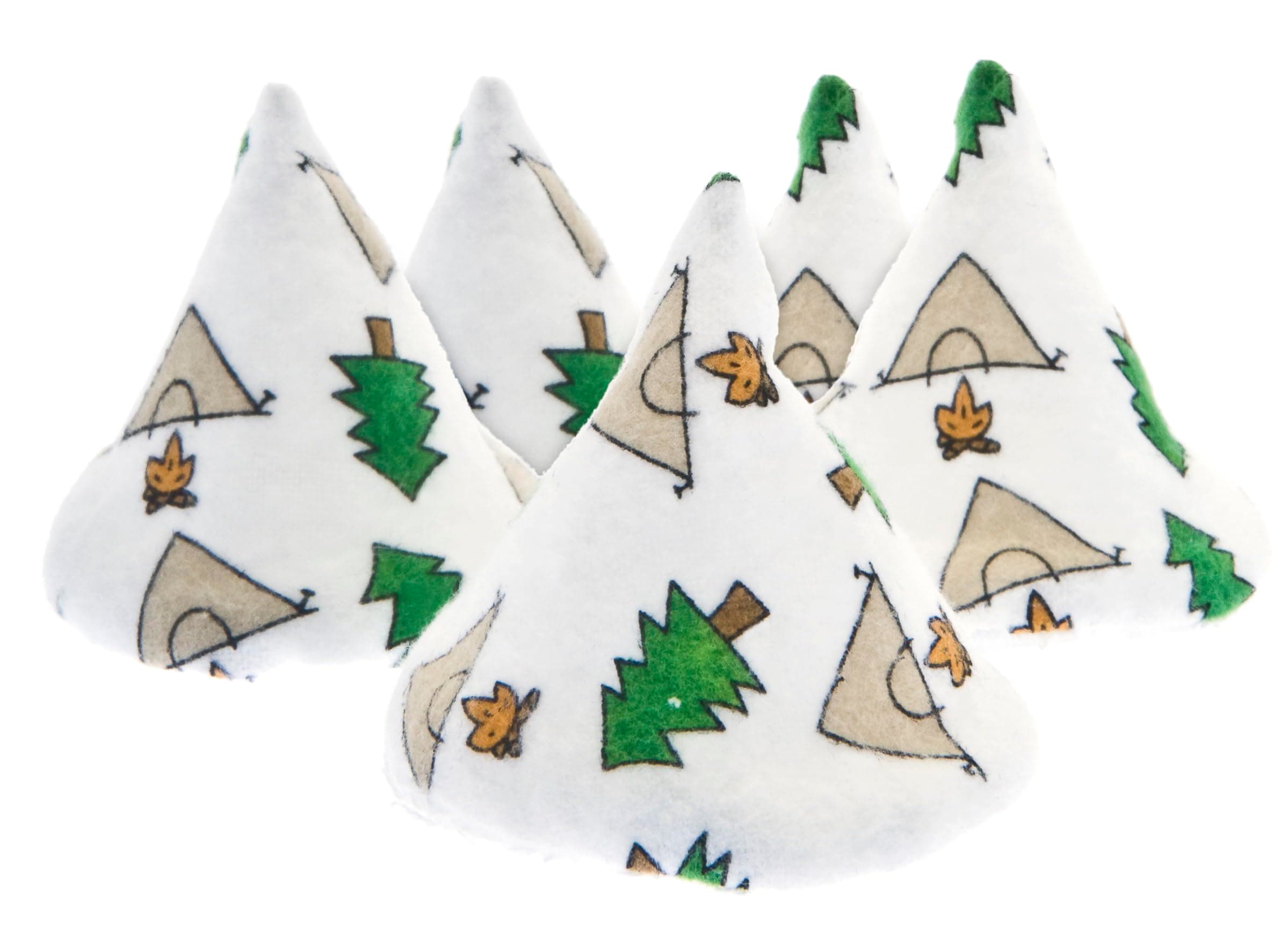 Washable Cotton Pee-Pee Teepees That Shield Baby Boys Pee During Diaper Changes. Makes a Great add-on Gift for a Baby Shower Thanks to its Fun, Gift-Ready Store Packaging. 5 Pack. Camping